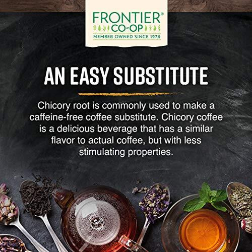 Frontier Co-Op Organic Roasted Chicory Root Granules 11.99Oz