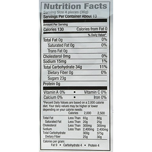 Sweet's Cinnamon Bears Stand-Pouch,16.0 Ounce Bag