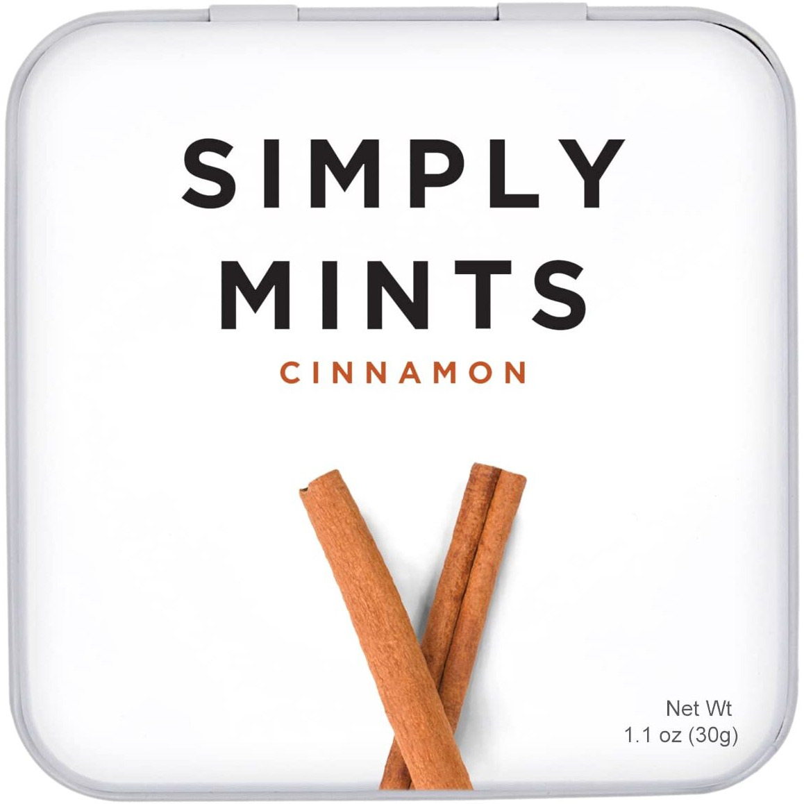 Simply Gum Breath Mints (Cinnamon, 1.1 Ounce (Pack Of 6))