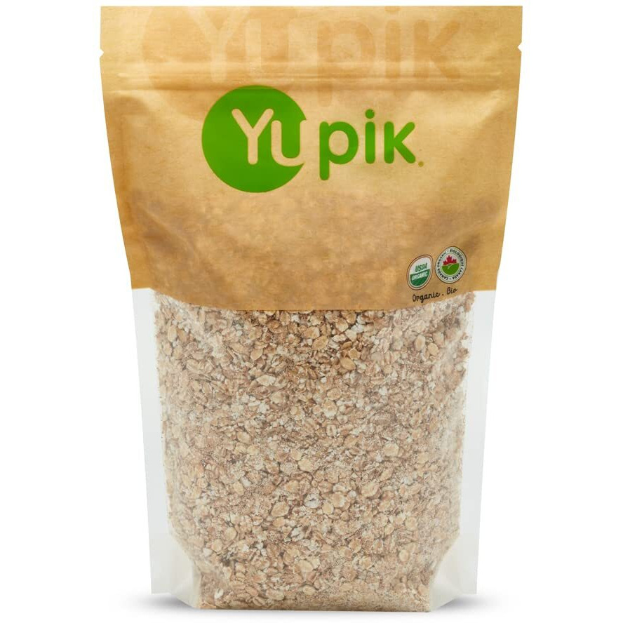 Yupik Organic Barley Flakes, 2.2 Lb, Non-Gmo, Vegan