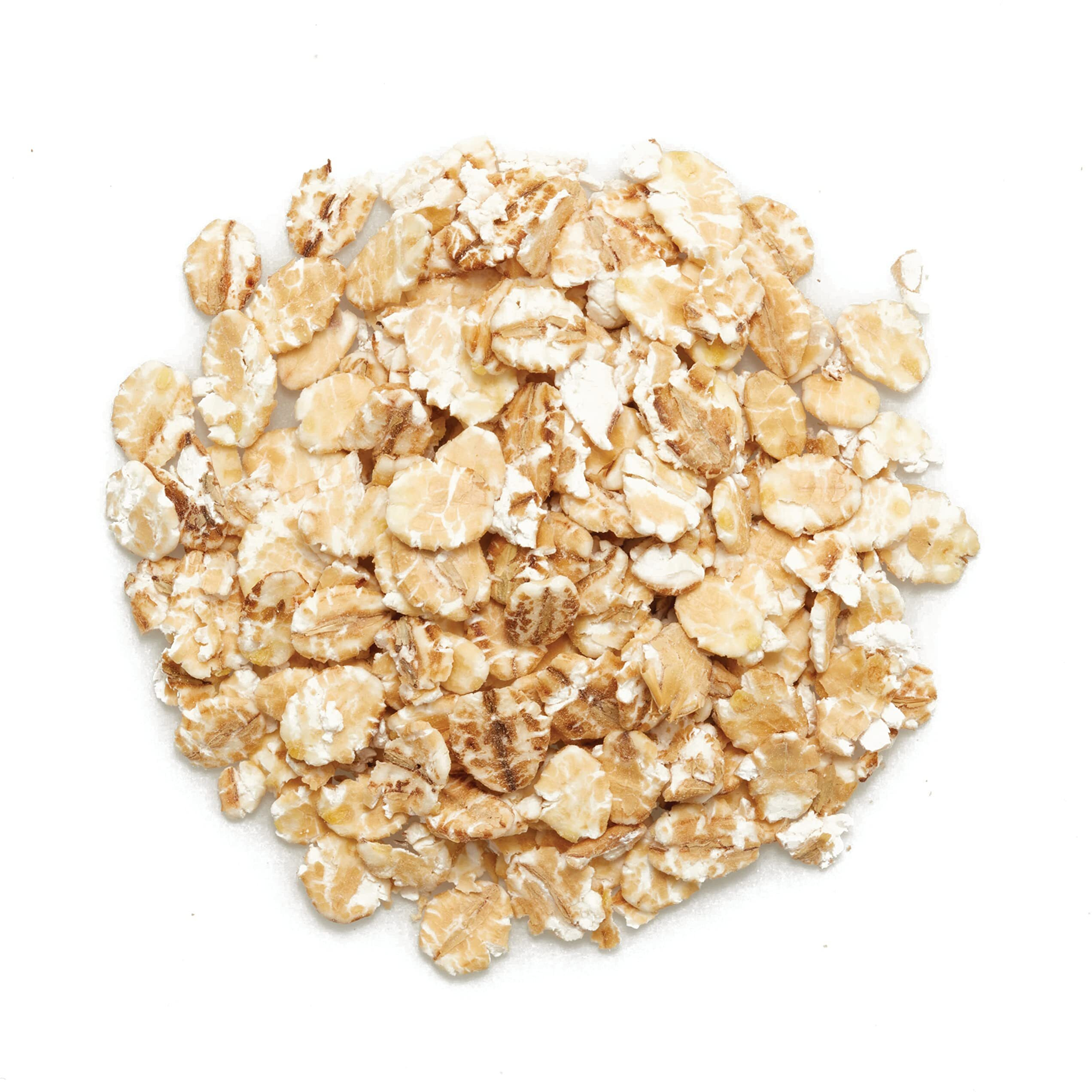 Yupik Organic Barley Flakes, 2.2 Lb, Non-Gmo, Vegan