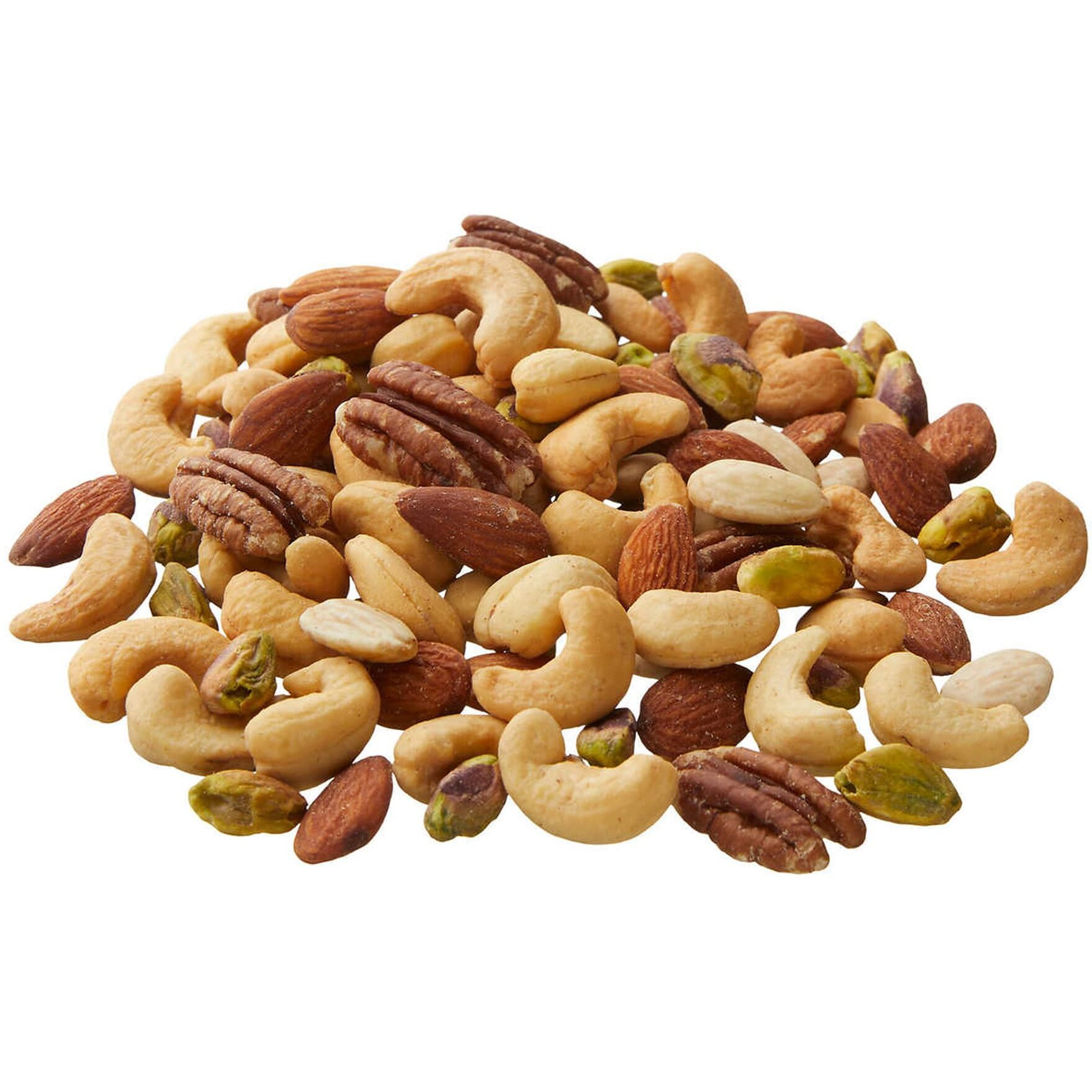 Kirkland Signature Unsalted Mixed Nuts, 40 Oz