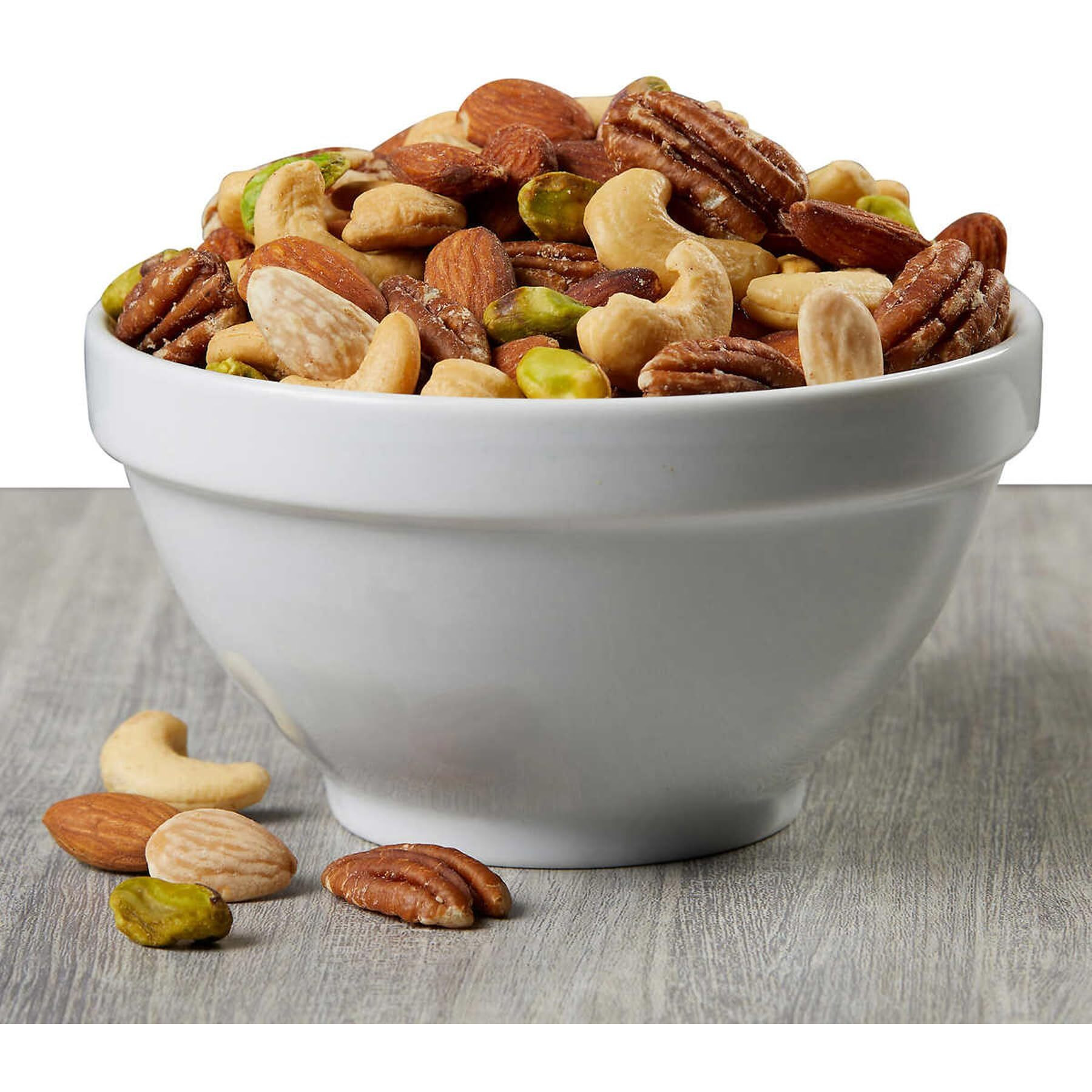 Kirkland Signature Unsalted Mixed Nuts, 40 Oz