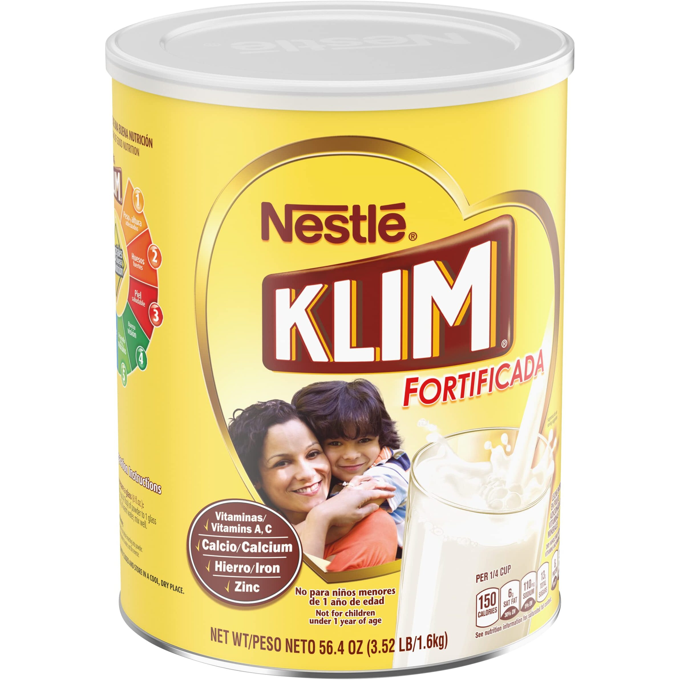 Nestle Klim Powdered Milk Prebio 1 1600G