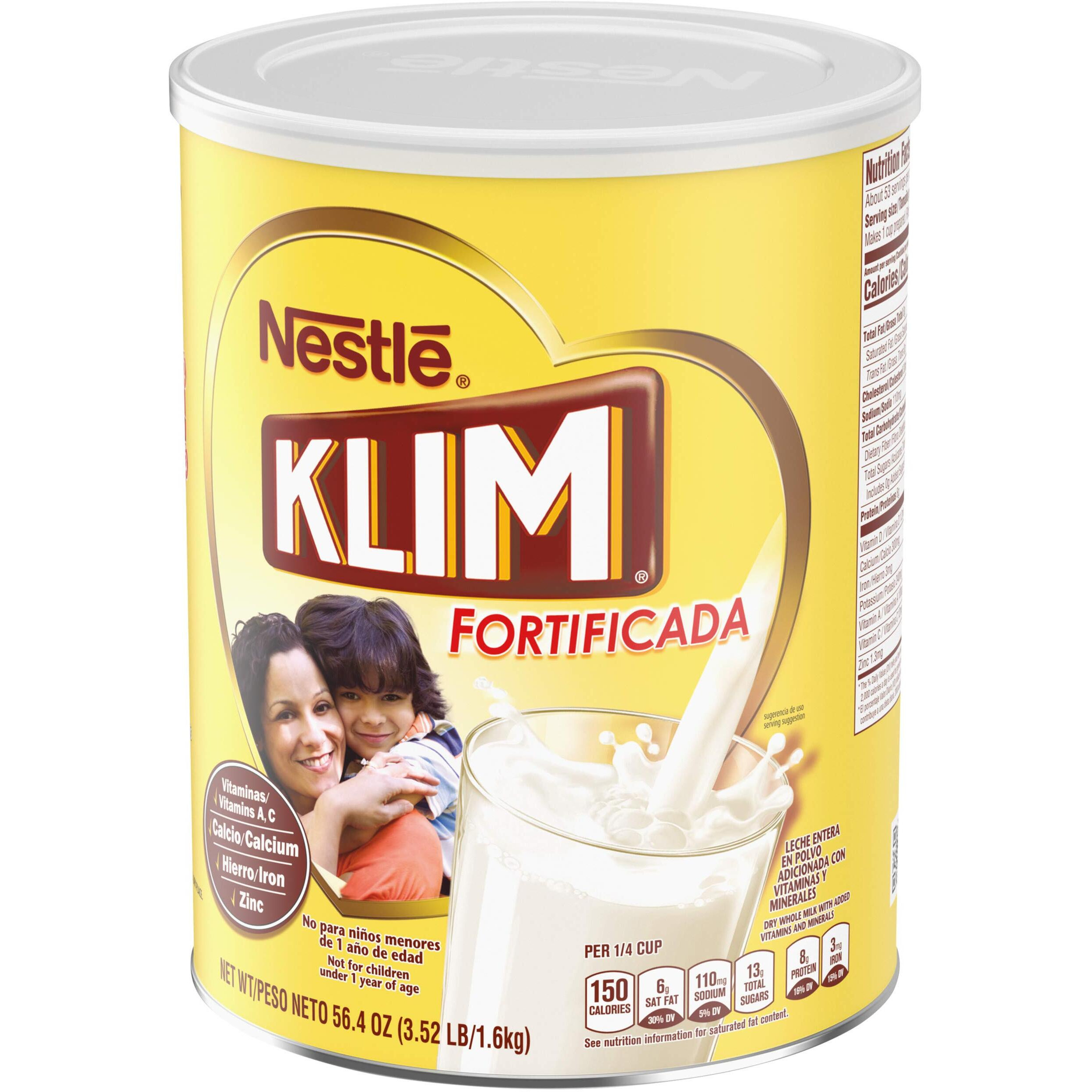 Nestle Klim Powdered Milk Prebio 1 1600G