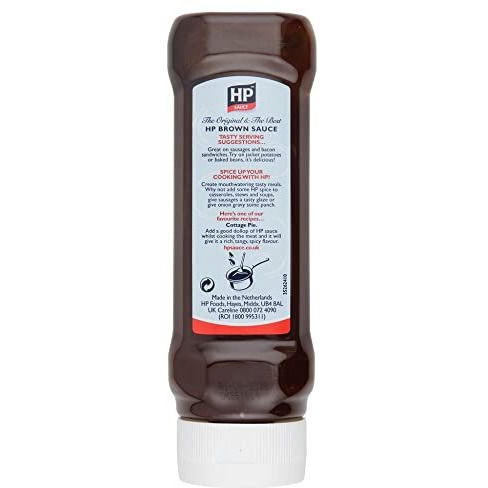 Hp Topdown Sauce 450G