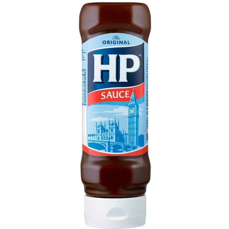 Hp Topdown Sauce 450G