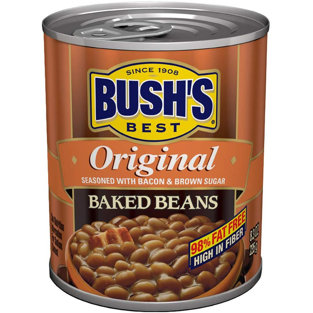 Bush's Best 3 Original Baked Beans, 3 Country Style Baked Beans, 8.3 Oz Variety Pack, 1 Ct