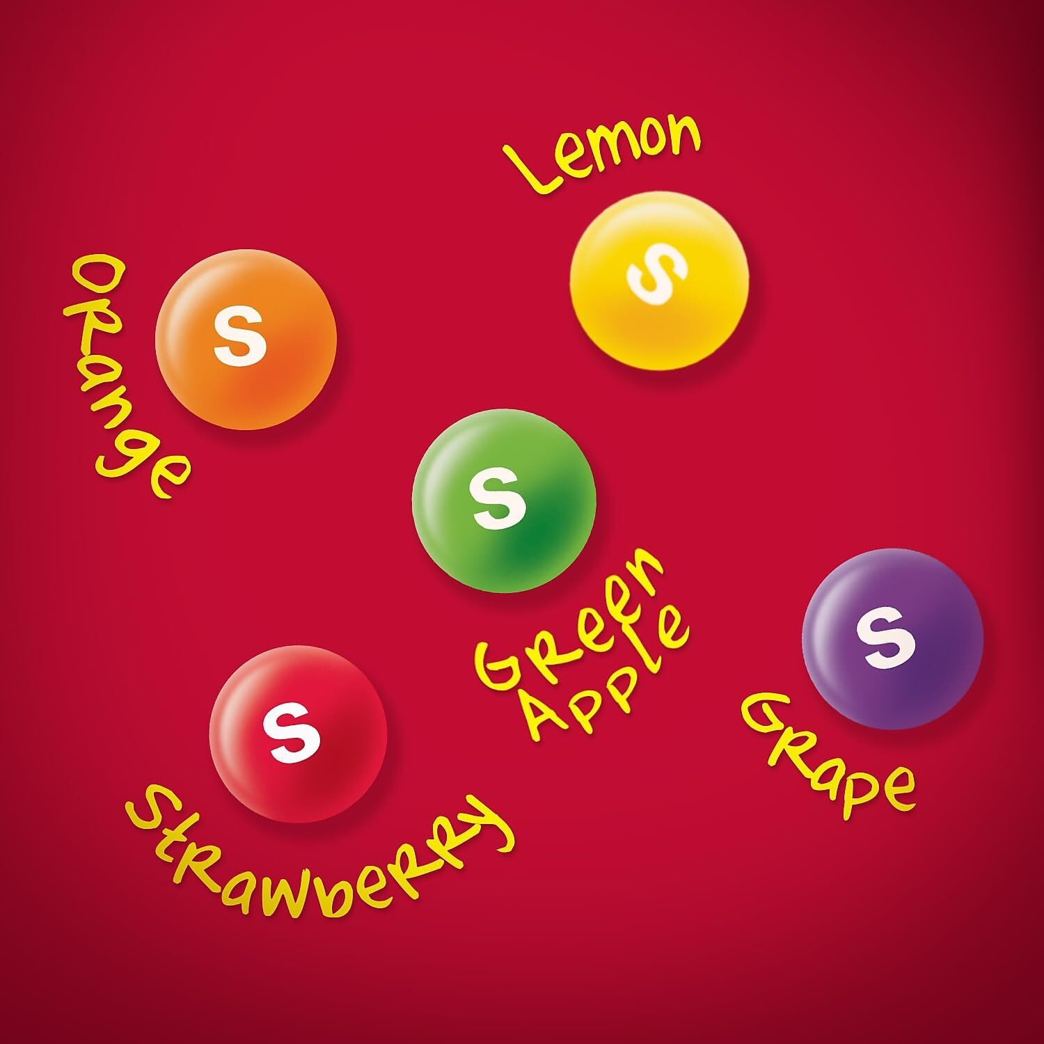 Skittles Original Candy 2.17-Ounce 36 Individual Packs