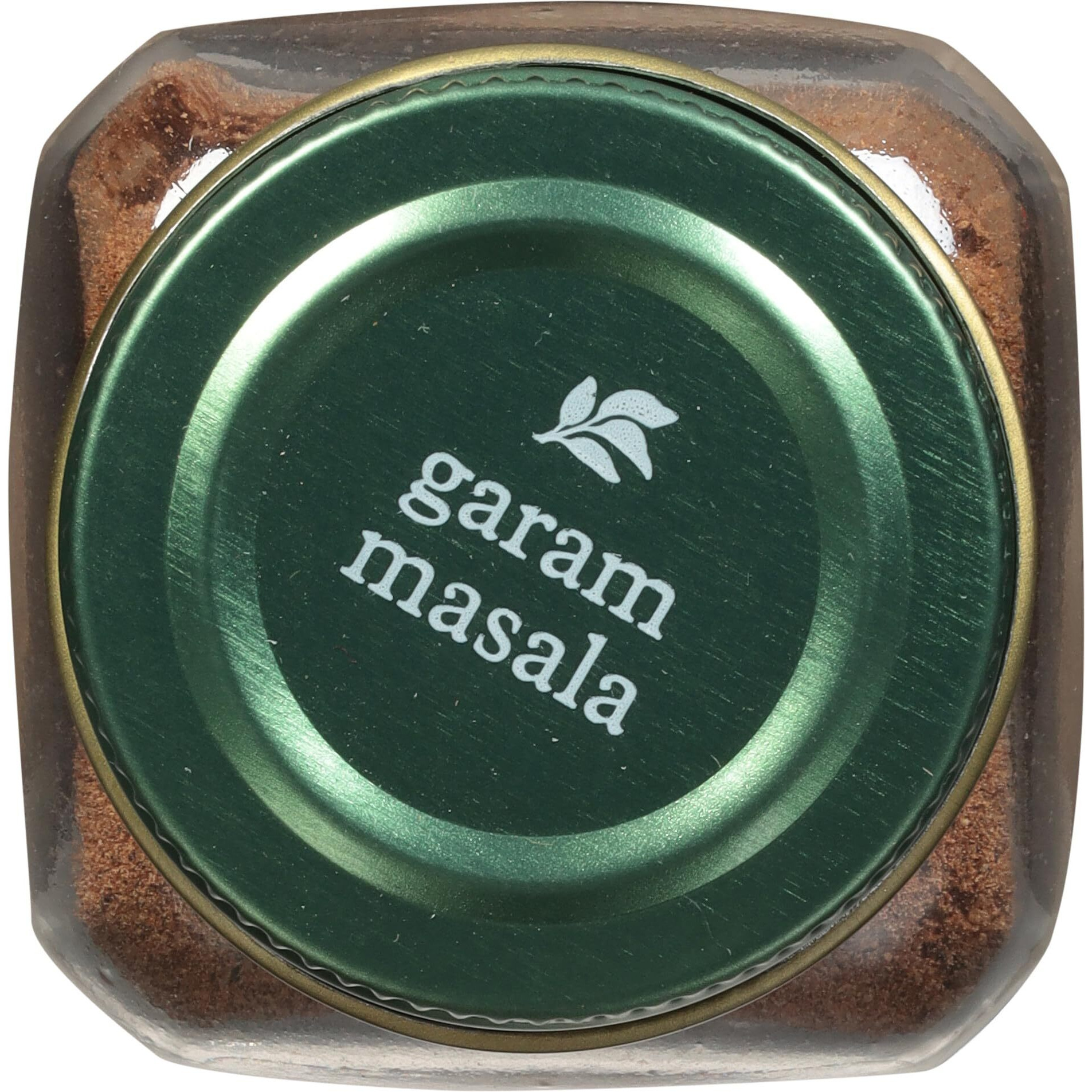 Simply Organic Garam Masala, 3-Ounce Jar, Northern Indian Spice Blend, Richly Spicy But Not Hot, Kosher, Non Eto