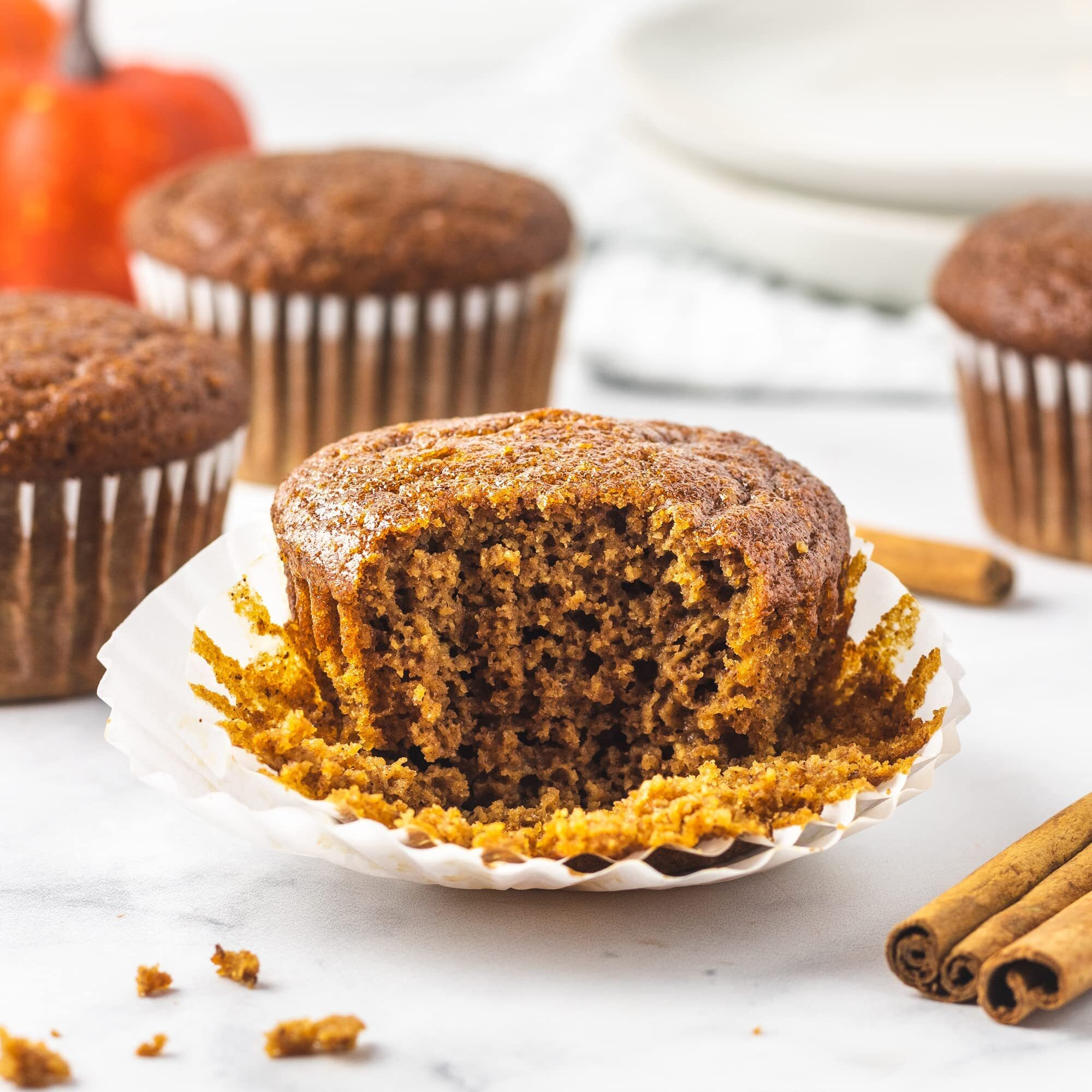 Simple Mills Almond Flour Baking Mix, Pumpkin Muffin & Bread Mix - Gluten Free, Plant Based, Paleo Friendly, 9 Ounce (Pack Of 3)