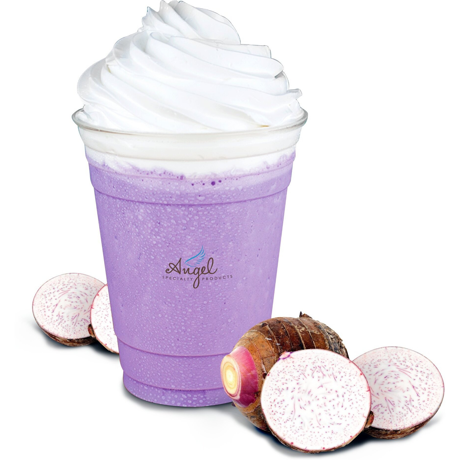 Taro Blended Crme Mix By Angel Specialty Products [3 Lb]