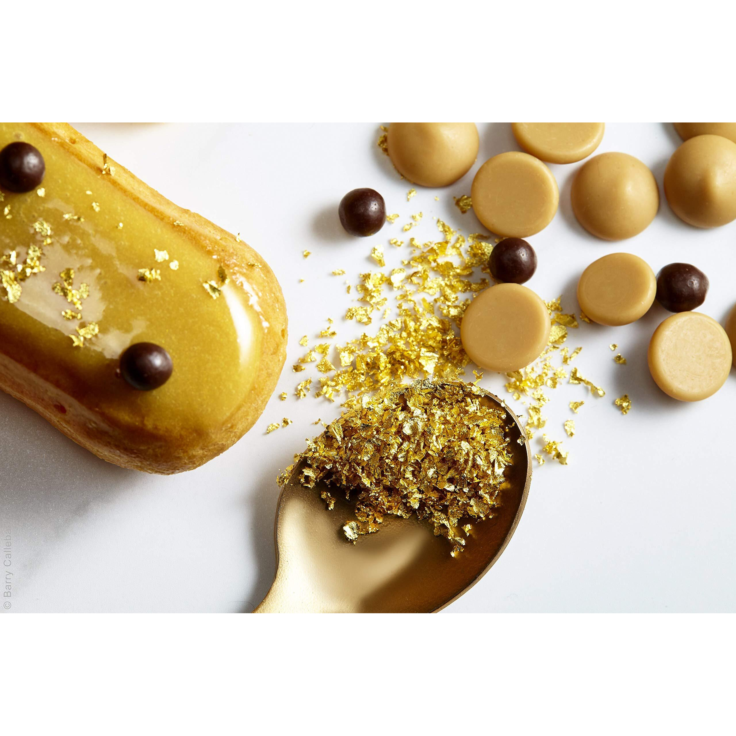 Callebaut Finest Belgian Gold Chocolate With 30.4% Cacao And 28.3% Milk, 88.16 Oz