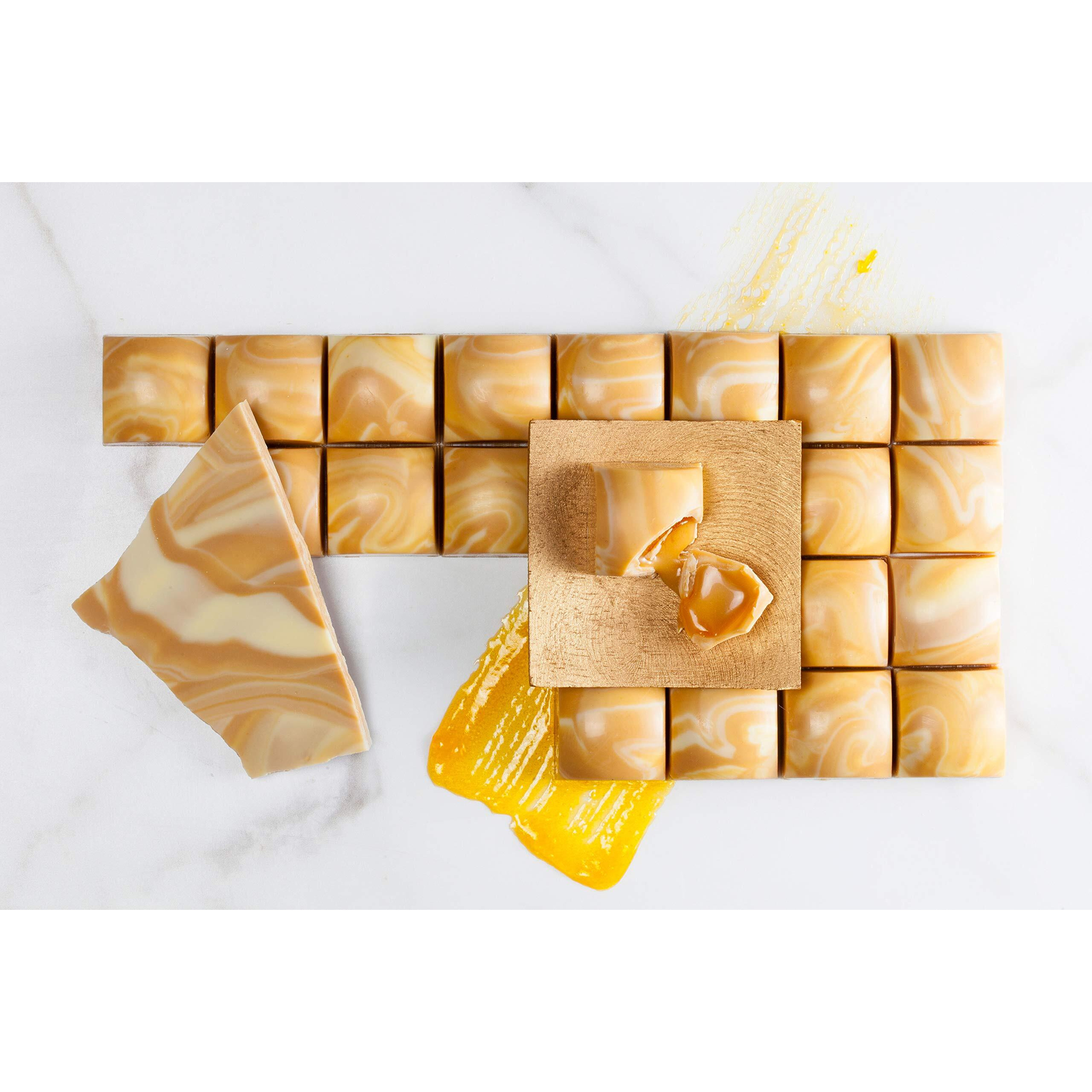 Callebaut Finest Belgian Gold Chocolate With 30.4% Cacao And 28.3% Milk, 88.16 Oz