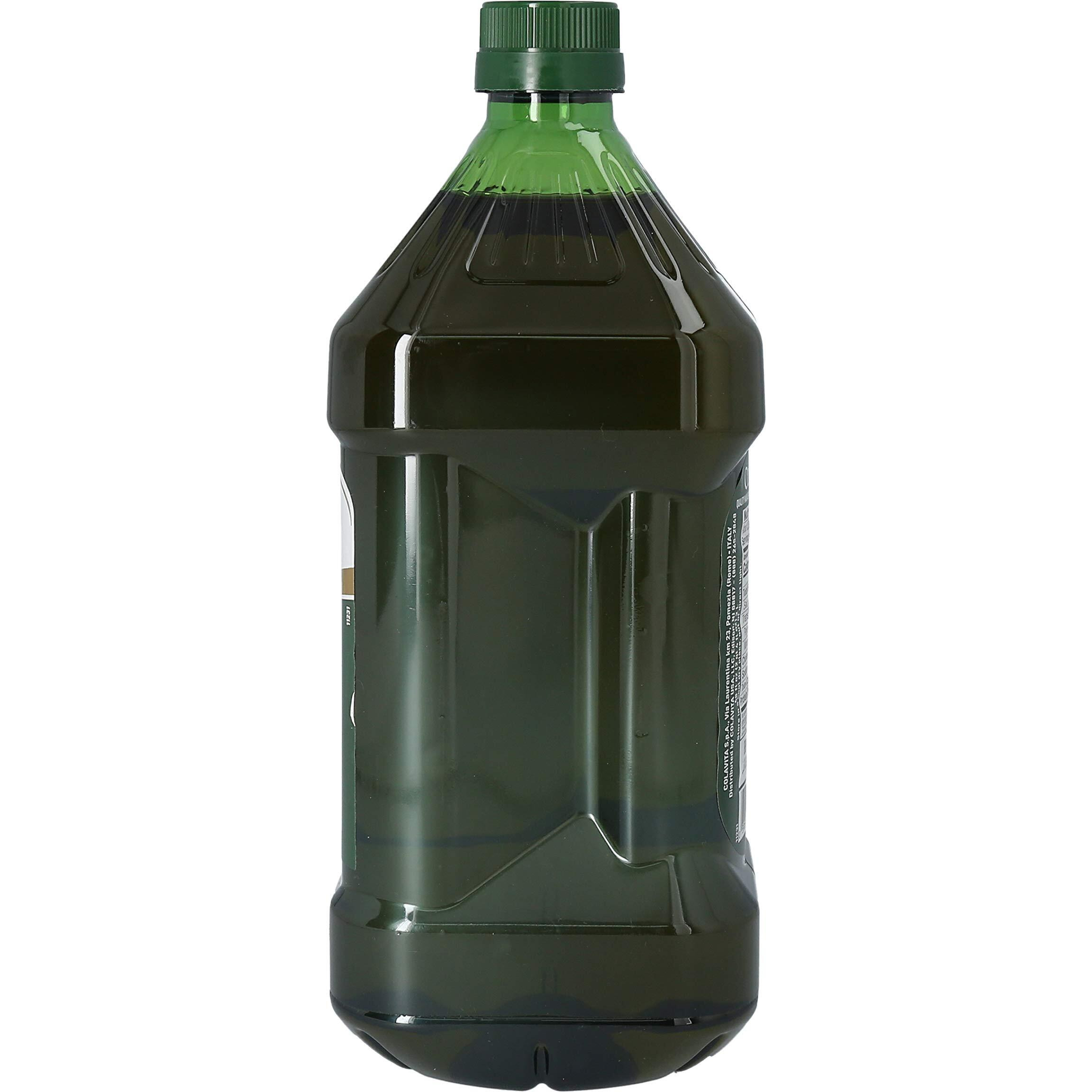 Premium Selection Extra Virgin Olive Oil, 68 Oz - First Cold Pressed, Ideal For Roasting, Baking, Dressings - Imported From Italy By Colavita