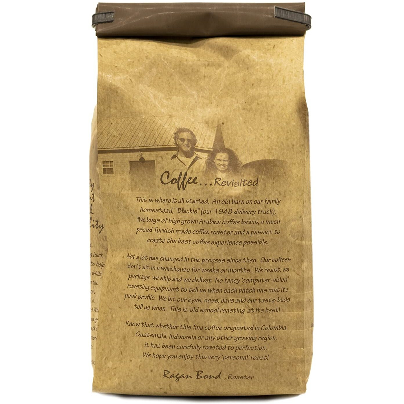 Independence Coffee Co. Madalyn's Backyard Pecan Flavored Mellow Body, Light Roast Whole Bean Coffee, 24 Ounce Bag