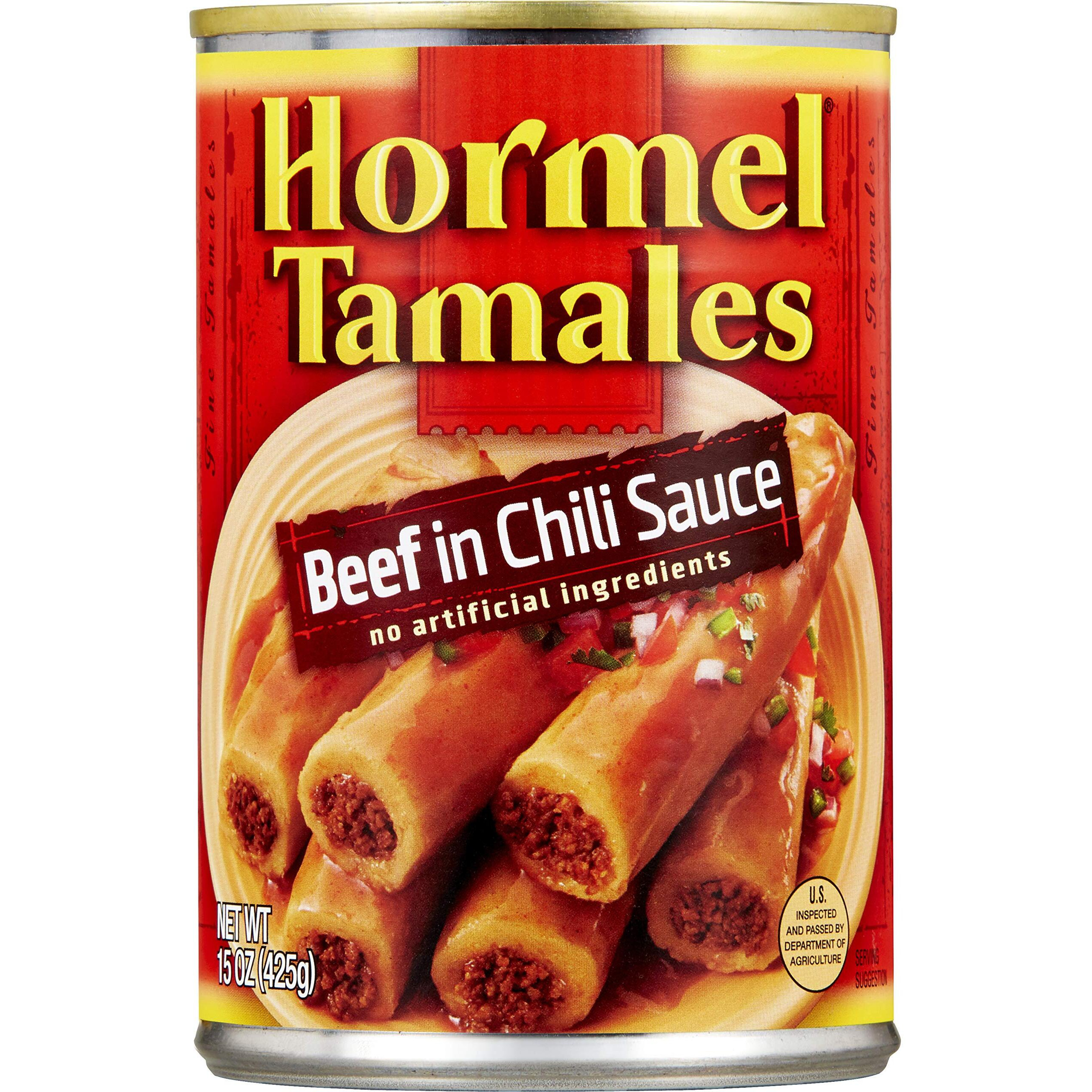 Hormel Beef Tamales, 15 Ounce (Pack Of 12)