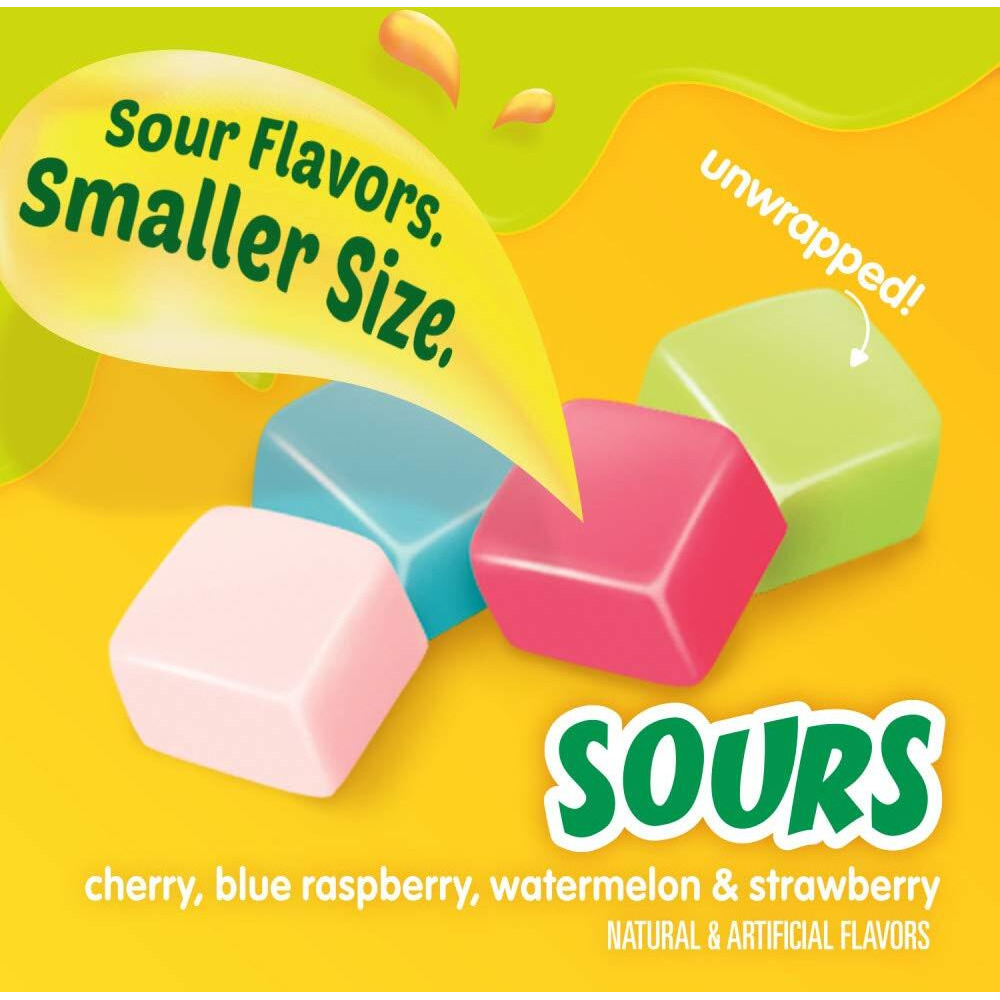 Starburst Minis Sours Candy Bag, 8.0 Ounce (Pack Of 8)