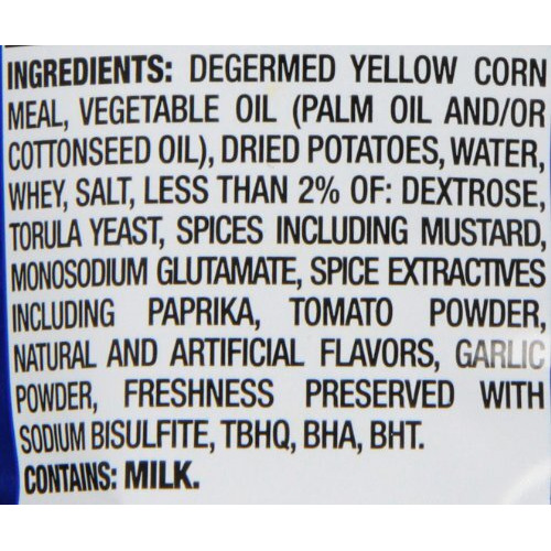 Andy Capp's Hot Fries, 3 Oz, 7 Pack