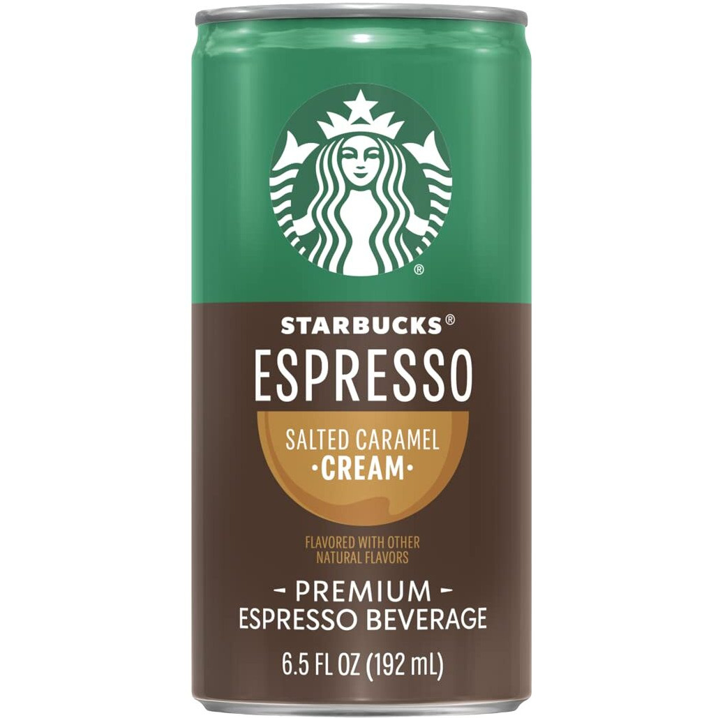 Starbucks Doubleshot, Salted Caramel, 6.5 Ounce, 12 Count (Packaging May Vary)