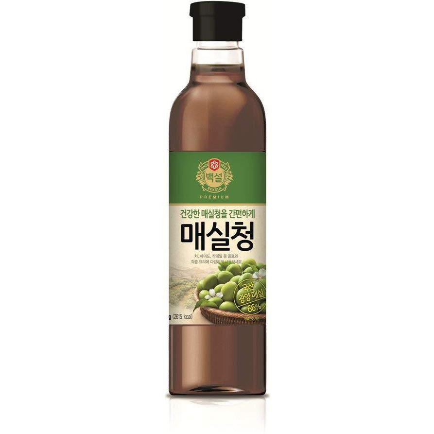 Korean Beksul All Purpose Plum Extract Syrup  2.2Lb