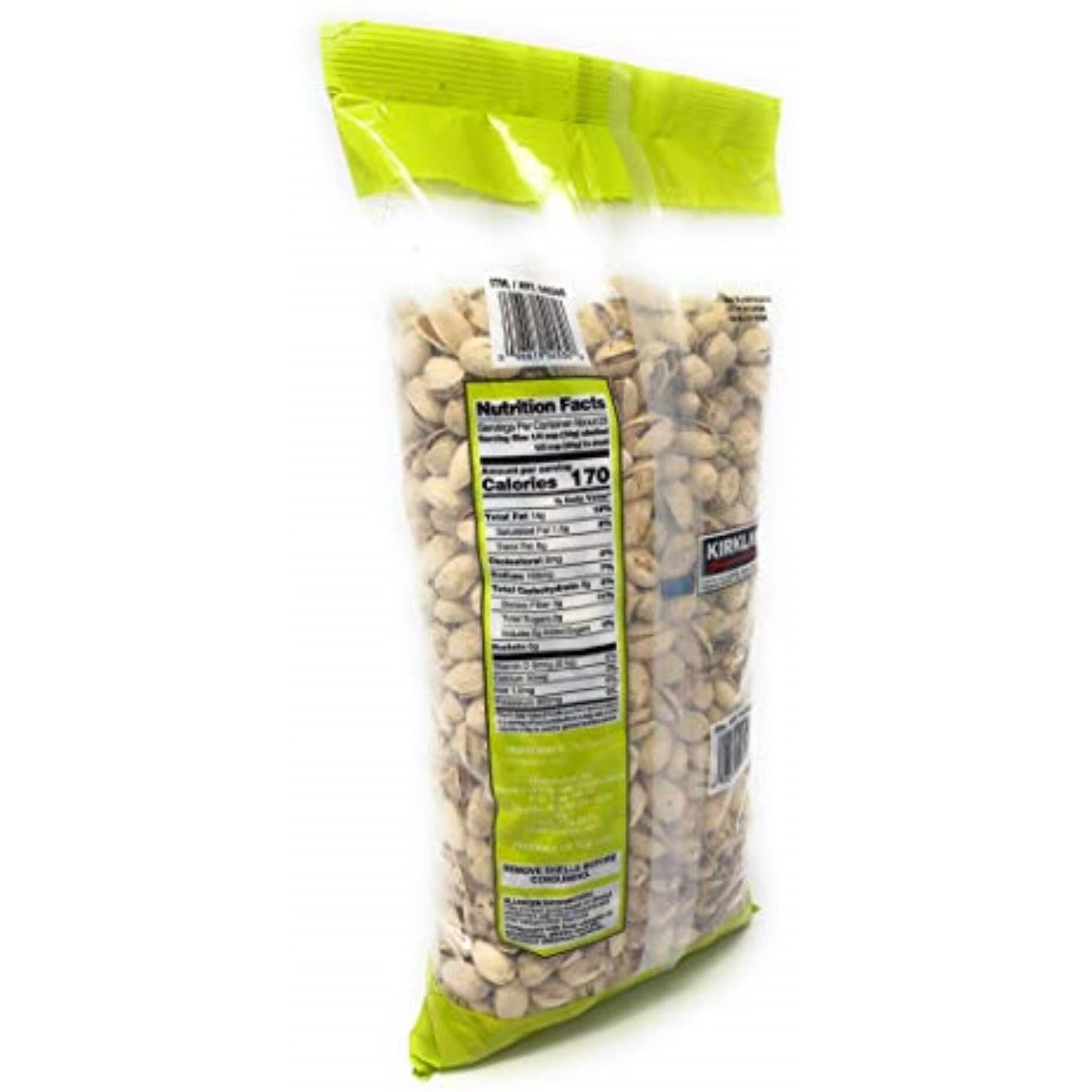 Kirkland Signature California Pistachios -3 Lbs