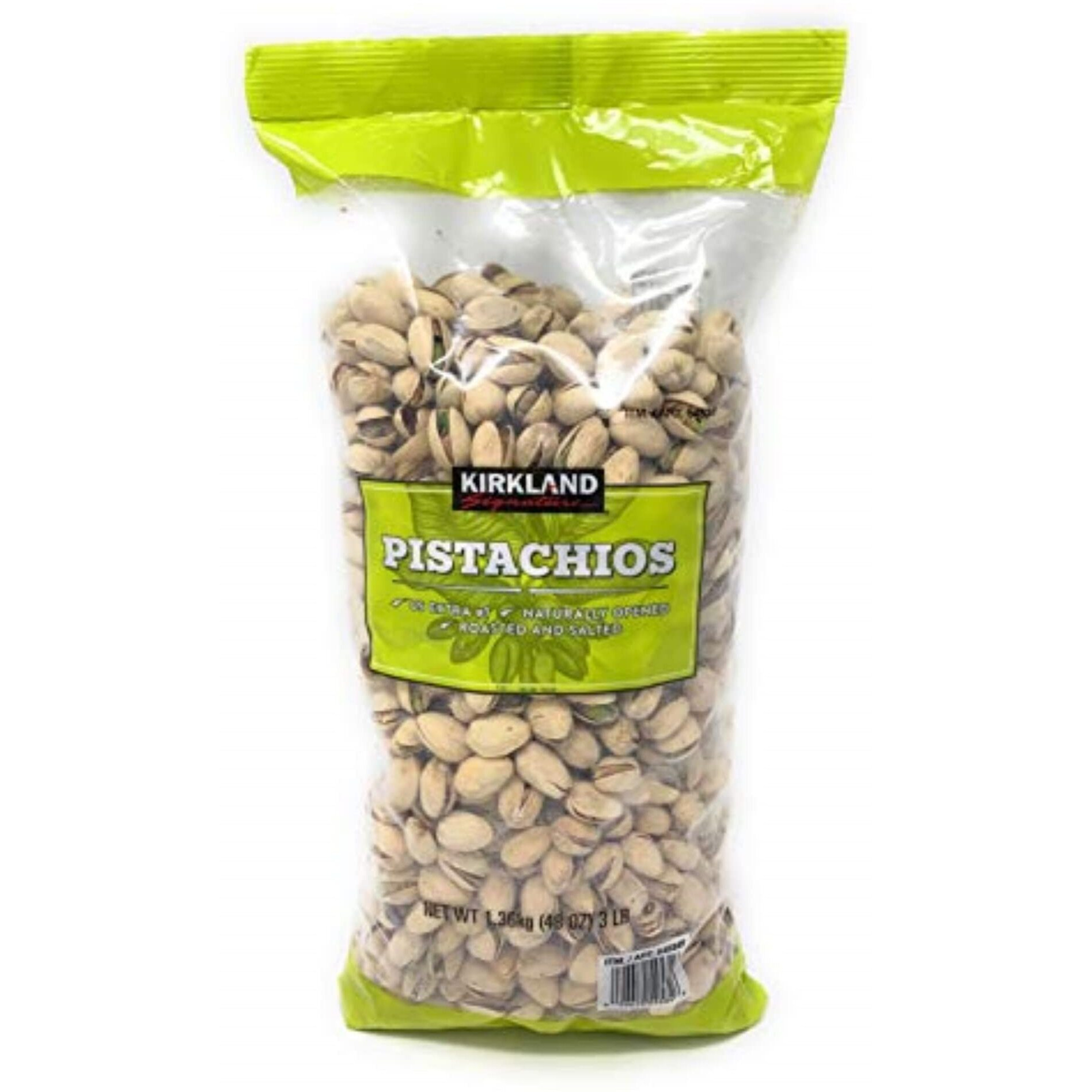 Kirkland Signature California Pistachios -3 Lbs