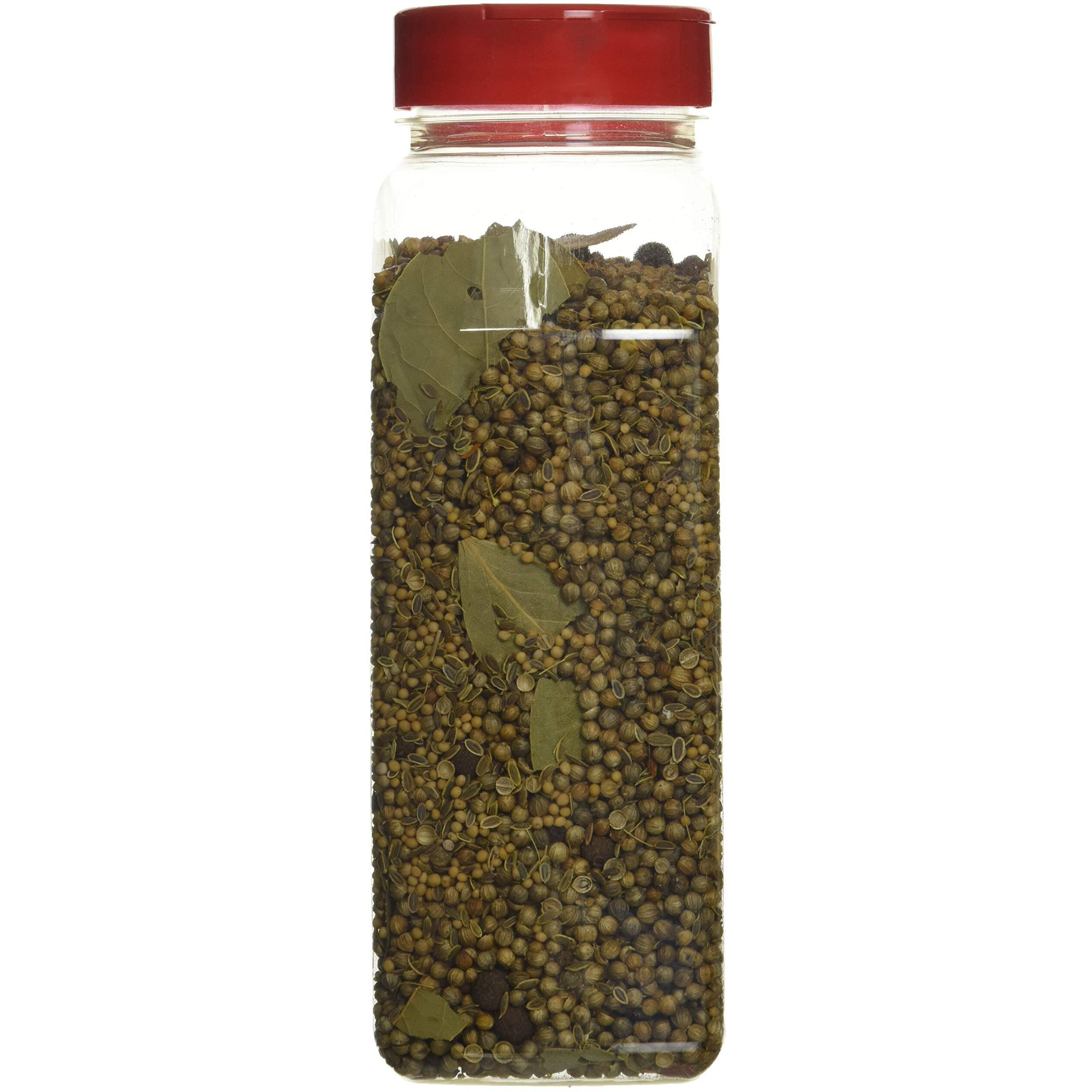 Pickling Spice Freshly Packed In Large Jars, Spices, Herbs, Seasonings