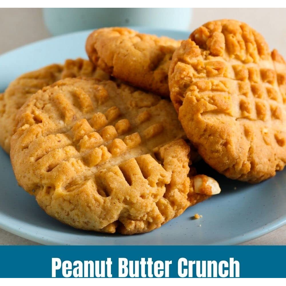 Door County Coffee - Peanut Butter Crunch, Peanut Butter Flavored Ground Coffee - Medium Roast, 283G