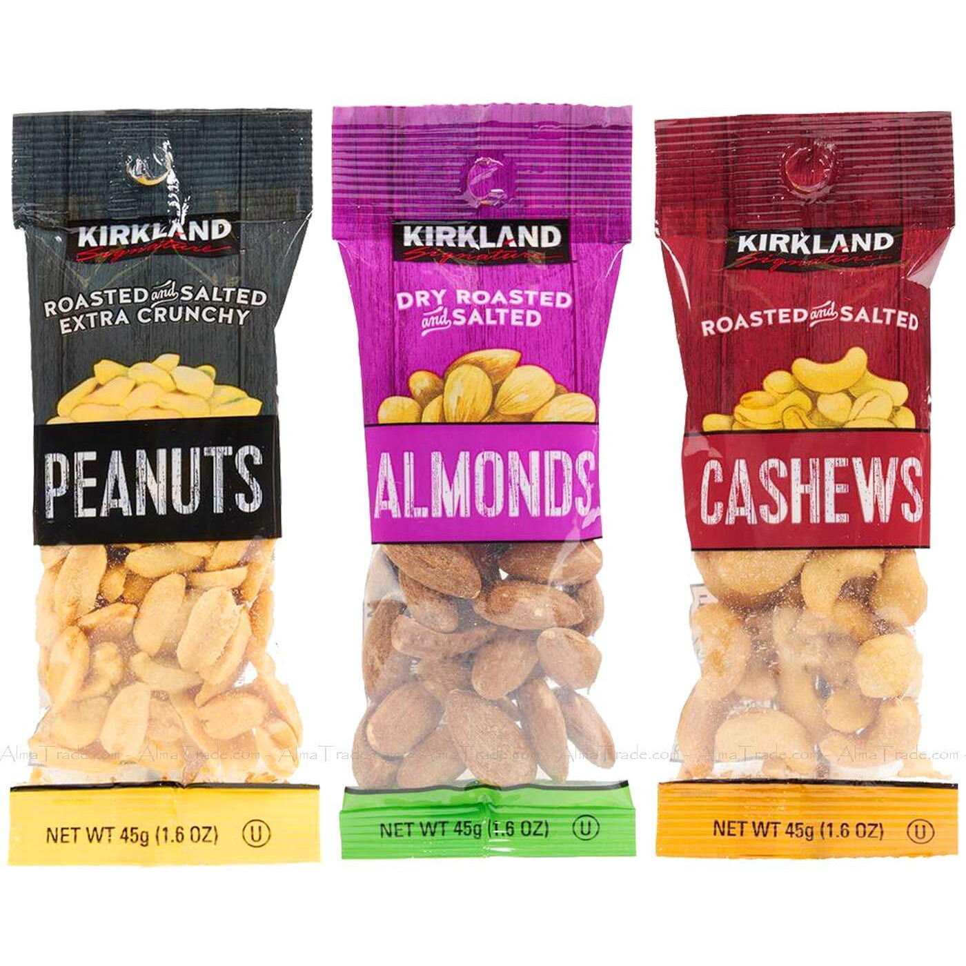 Kirkland Signature Variety Snacking Nuts, 3.0 Lb-30 Count(Pack Of 1)