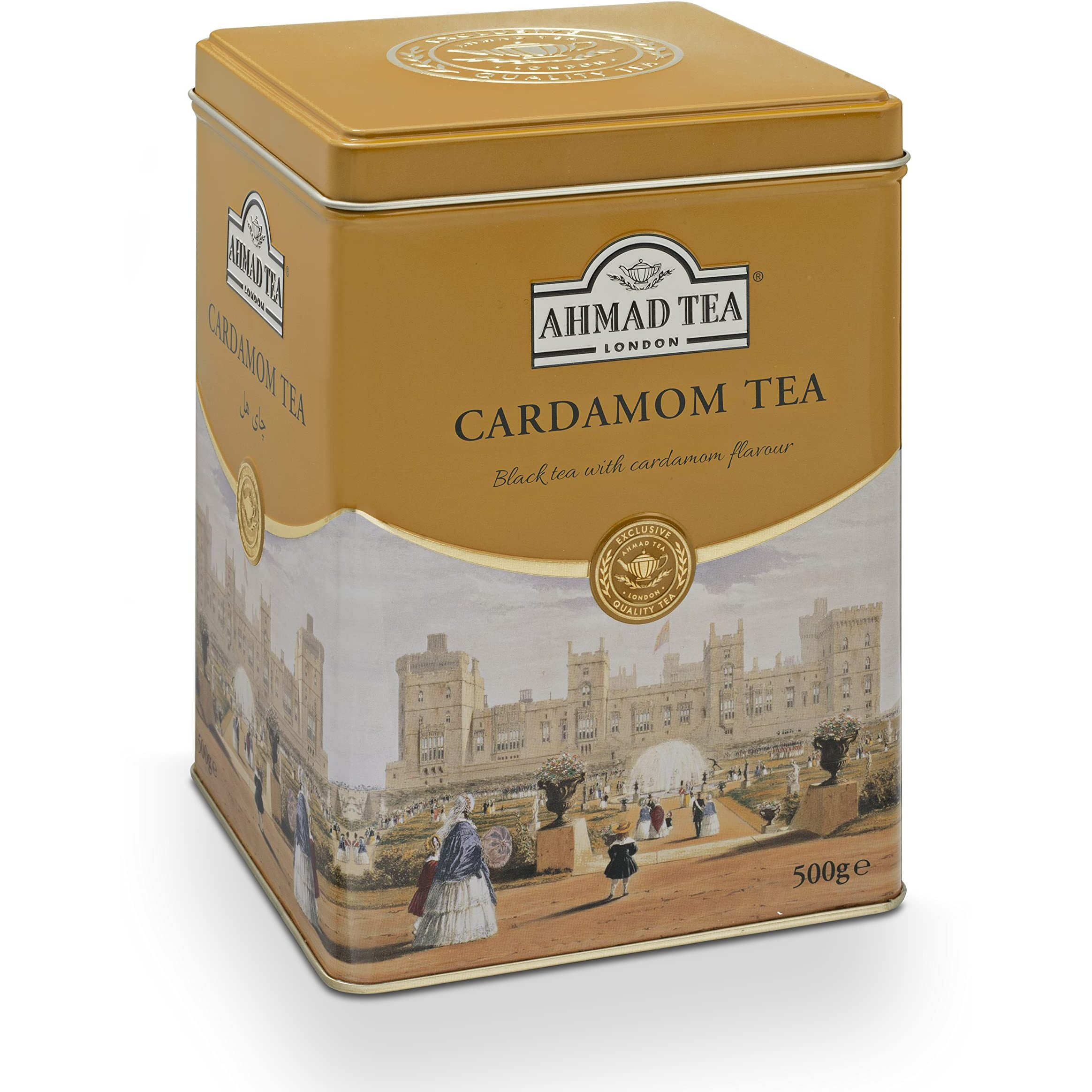 Ahmad Tea Black Cardamom Loose Tea, 17.6 Oz