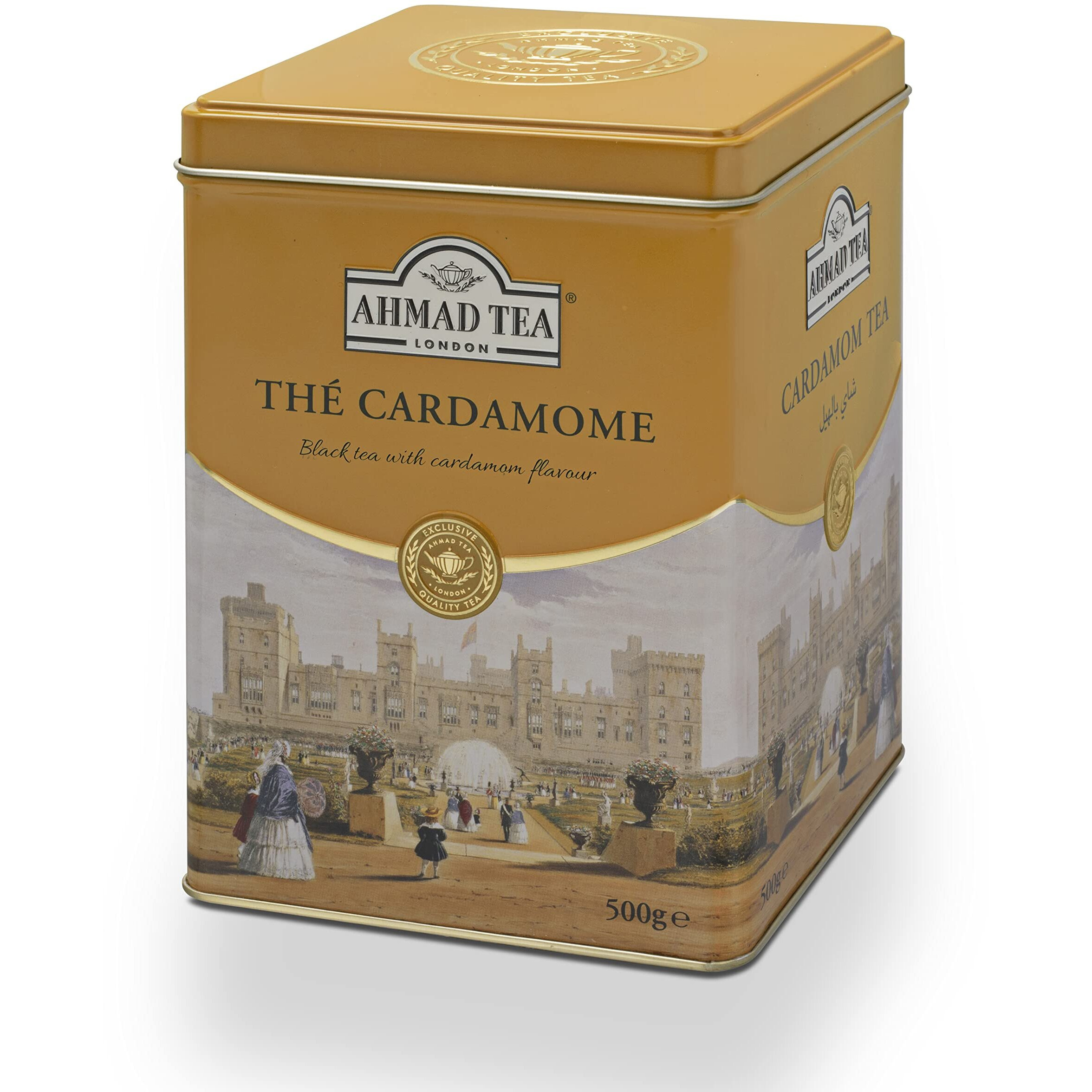 Ahmad Tea Black Cardamom Loose Tea, 17.6 Oz