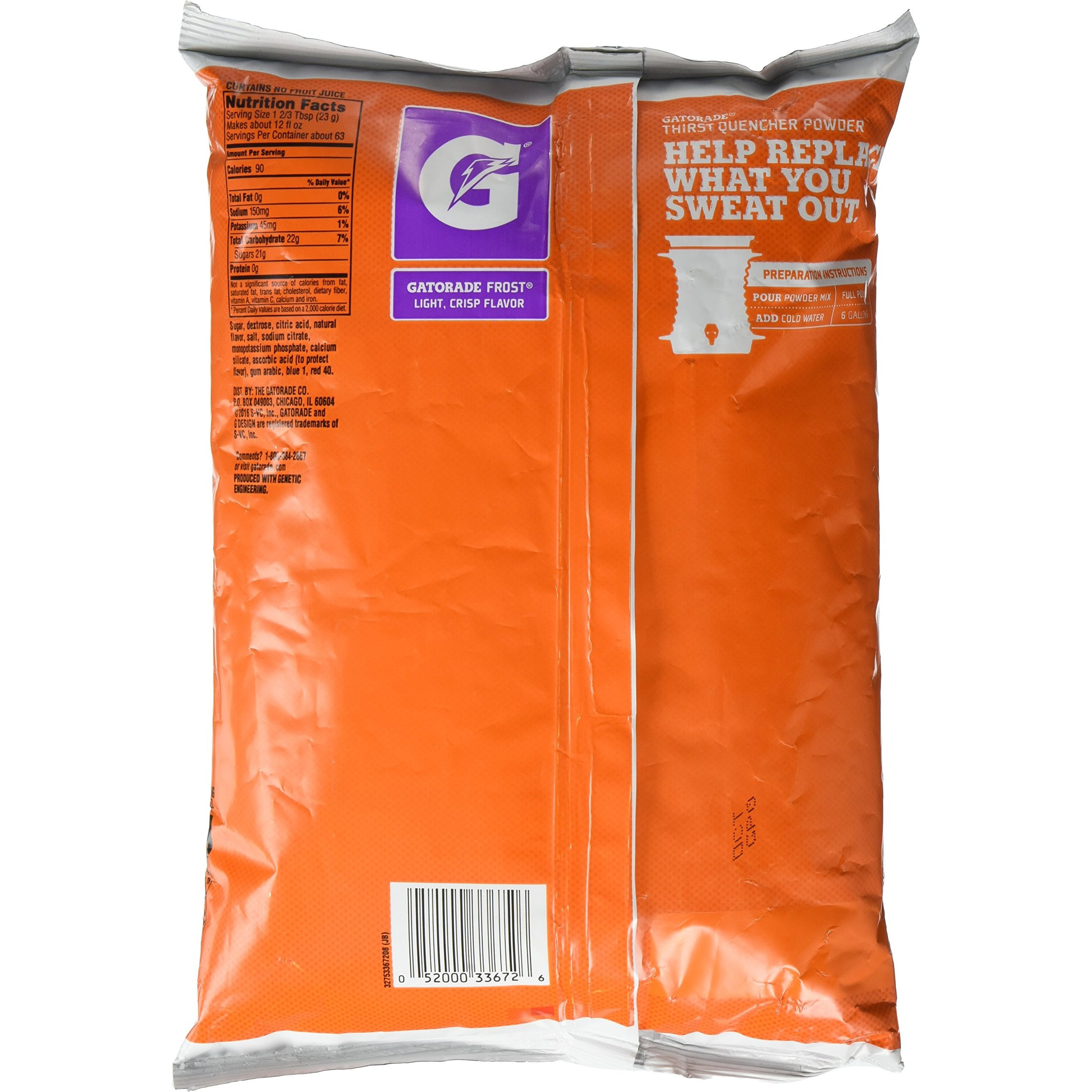 Gatorade Thirst Quencher Powder Purple Frost Riptide Rush, 50.9 Oz