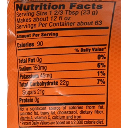 Gatorade Thirst Quencher Powder Purple Frost Riptide Rush, 50.9 Oz