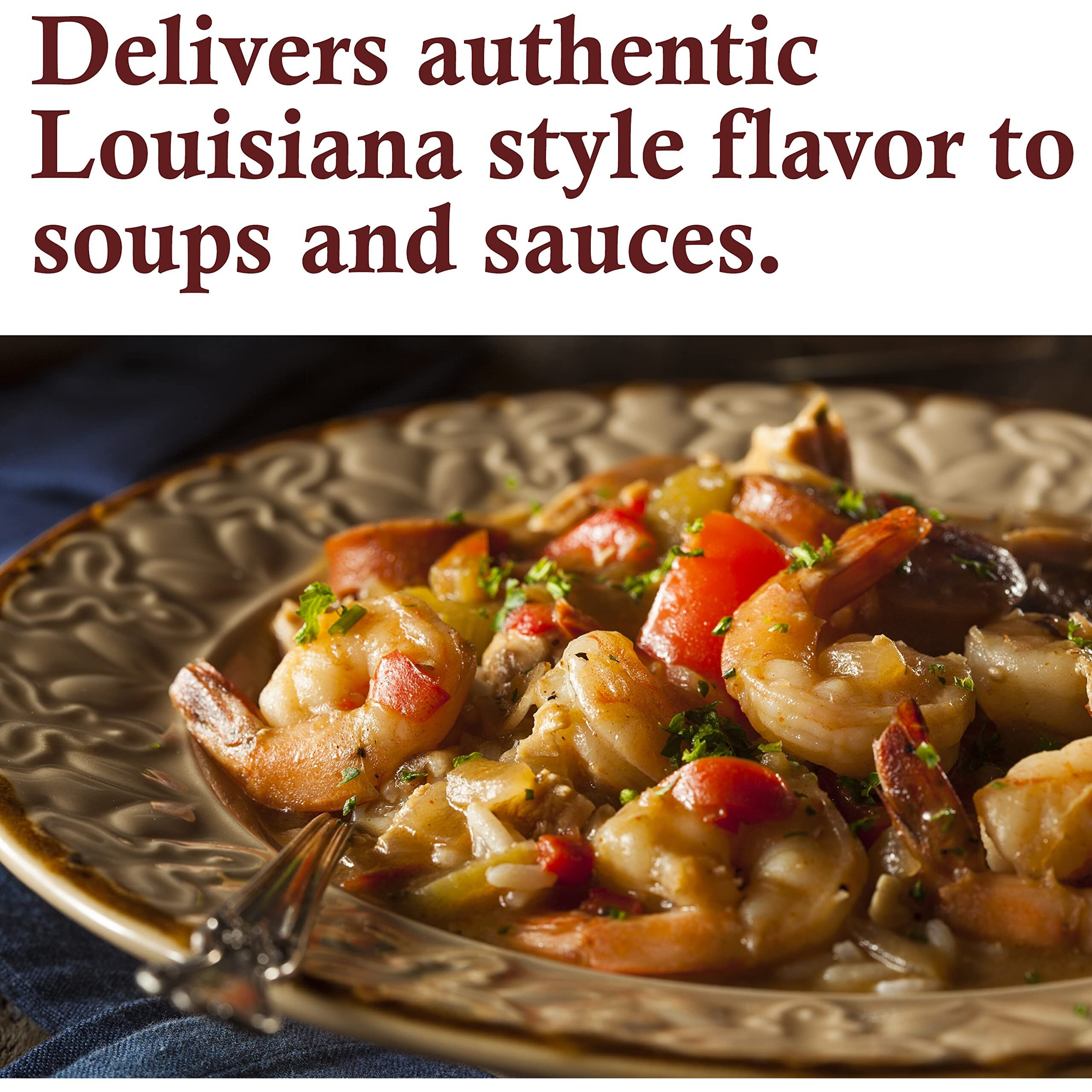The Spice Way Gumbo File - (4 Oz) Made With Premium Ground Sassafras Tree Leaves