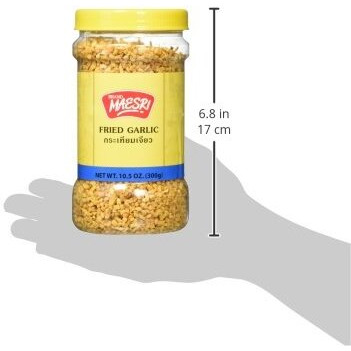 Maesri Fried Garlic, 10.5 Ounce