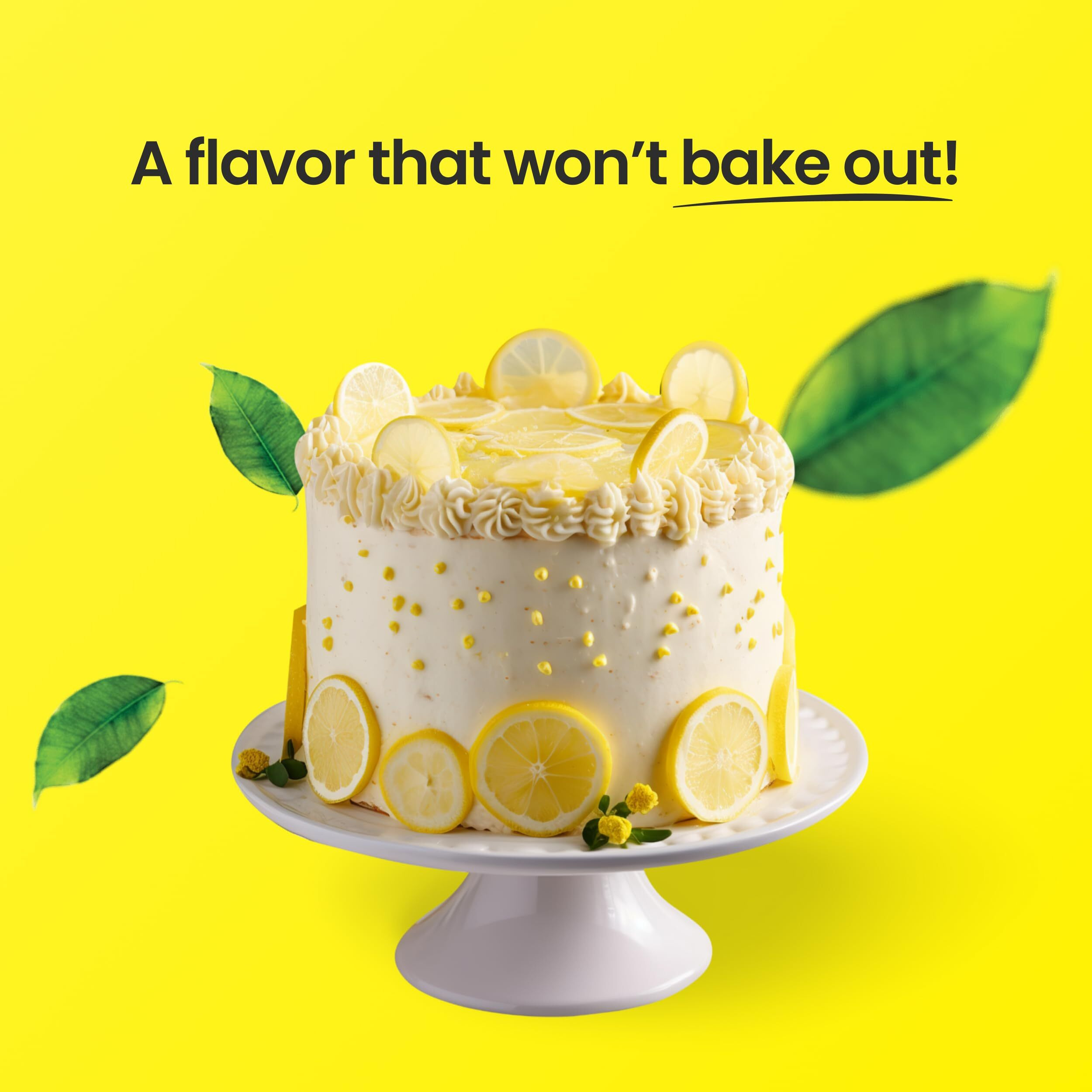 Lorann Oils Lemon Bakery Emulsion Tangy Lemon Essence, Perfect For Amplifying Citrus Tones In Cakes, Cookies & Desserts, Gluten-Free, Keto-Friendly, Lemon Extract Alternative Essential For Your Kitchen