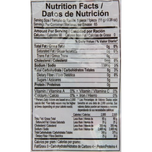 Pinatas Vero Mexican Tamarindo Candy Rellerindos - 65 Count