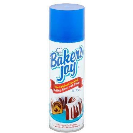 Baker's Joy The Original No-Stick Baking Spray With Flour, 5 Oz (Pack Of 3)