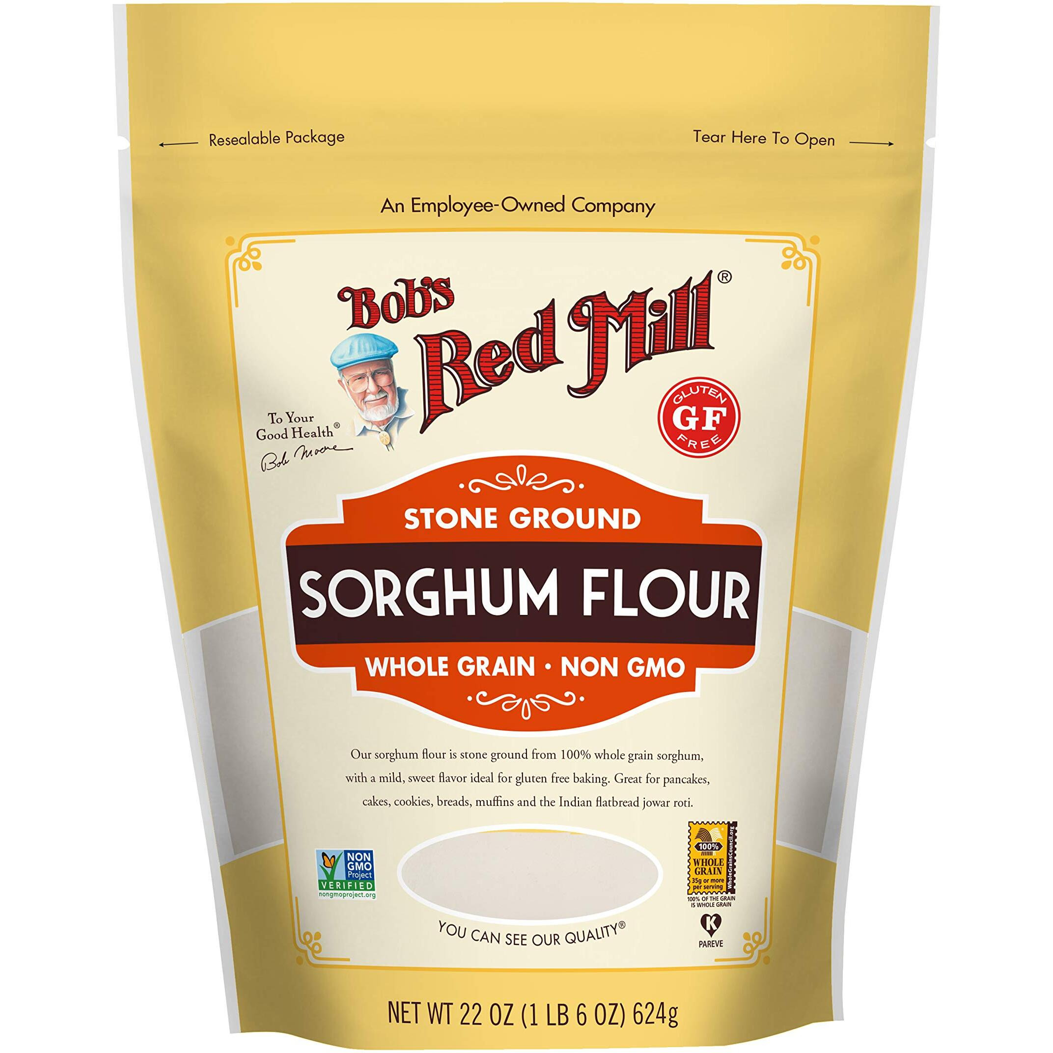 Bobs Red Mill - Sweet Sorghum Flour Gluten-Free 22 Oz