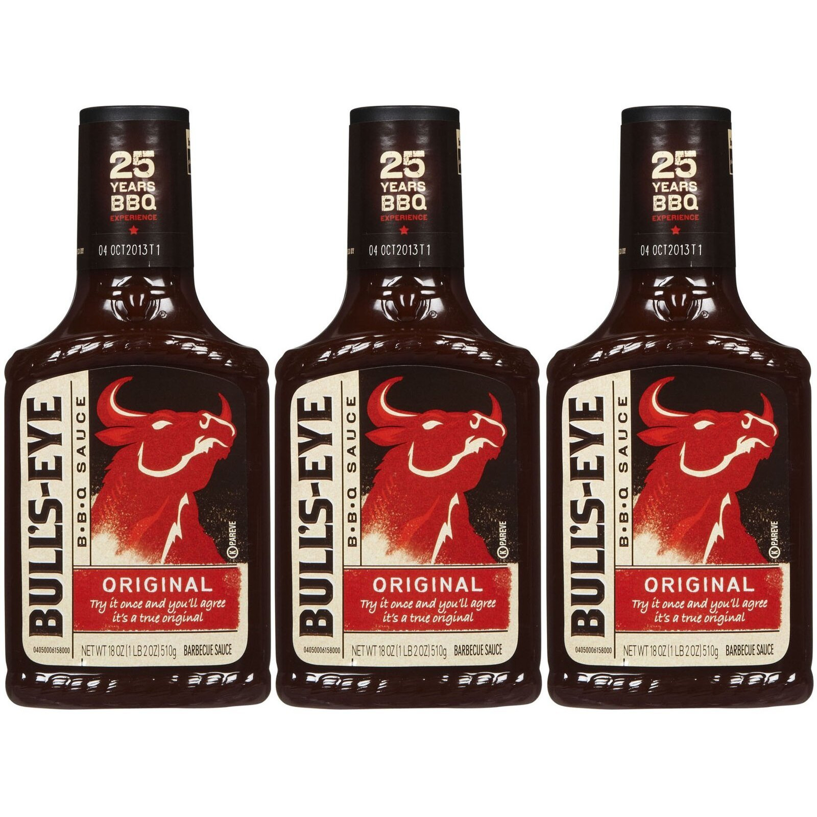 Bull's Eye Original Barbecue Sauce - 18 Oz - 3 Pk