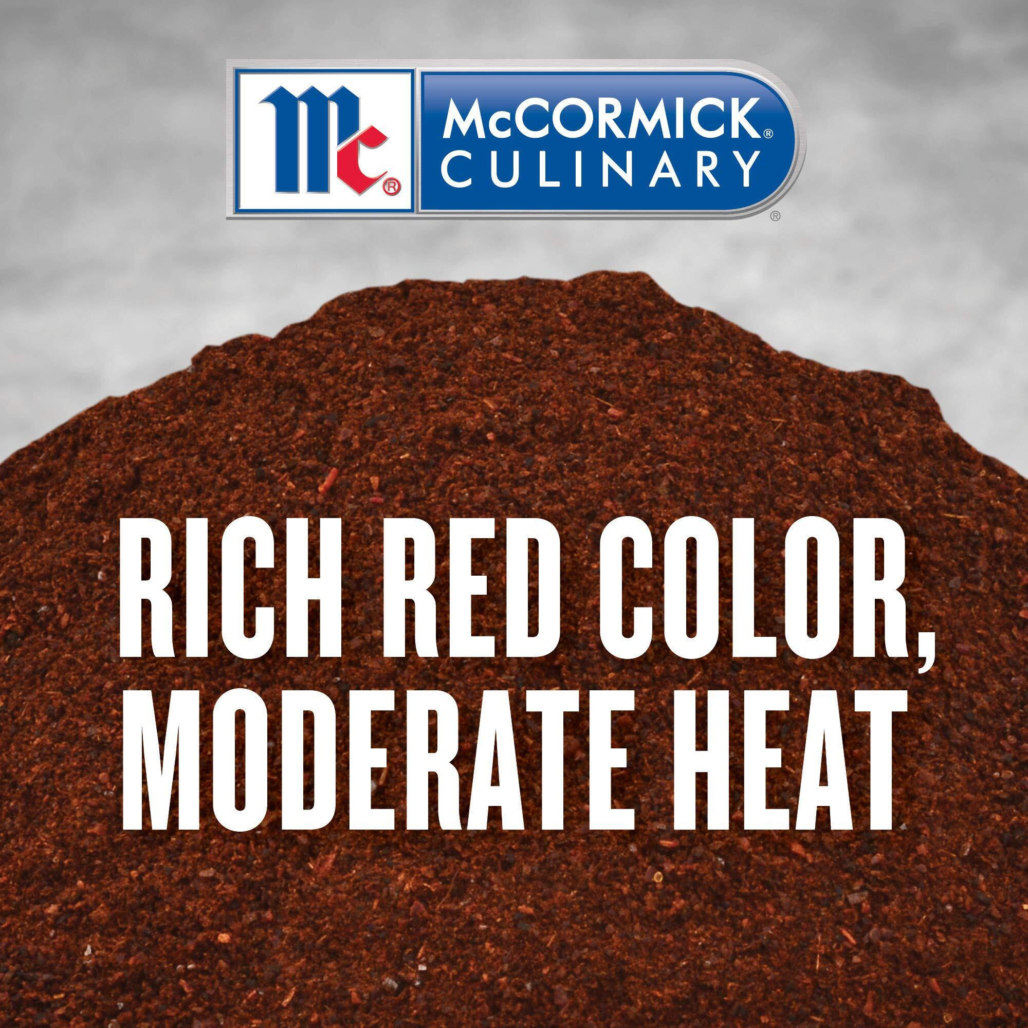 Mccormick Culinary Dark Chili Powder, 20 Oz - One 20 Ounce Container Or Dark Chili Powder, Enhances Nachos, Tacos, Enchiladas And Dark Chocolate