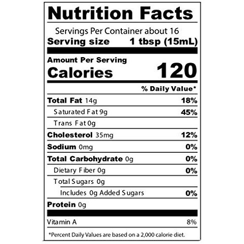 Goat Ghee A2/A2 By Gold Nugget Ghee, Full-Year/Pasture-Raised, Grass-Fed, Keto & Paleo 8Oz