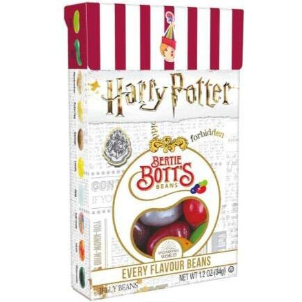 Harry Potter Bertie Botts Every Flavor Beans, 1.2Oz Boxes ~ 6 Pack