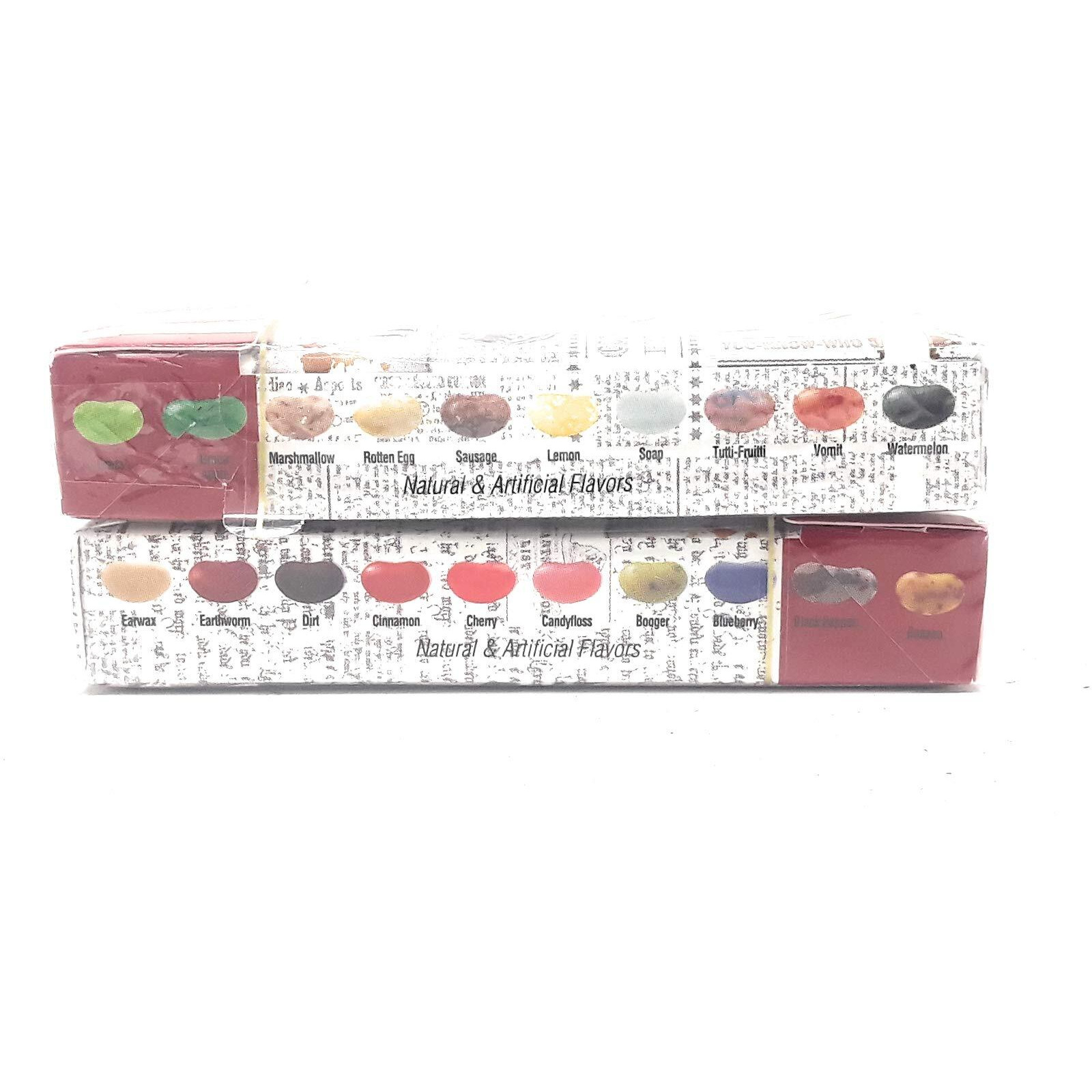 Harry Potter Bertie Botts Every Flavor Beans, 1.2Oz Boxes ~ 6 Pack