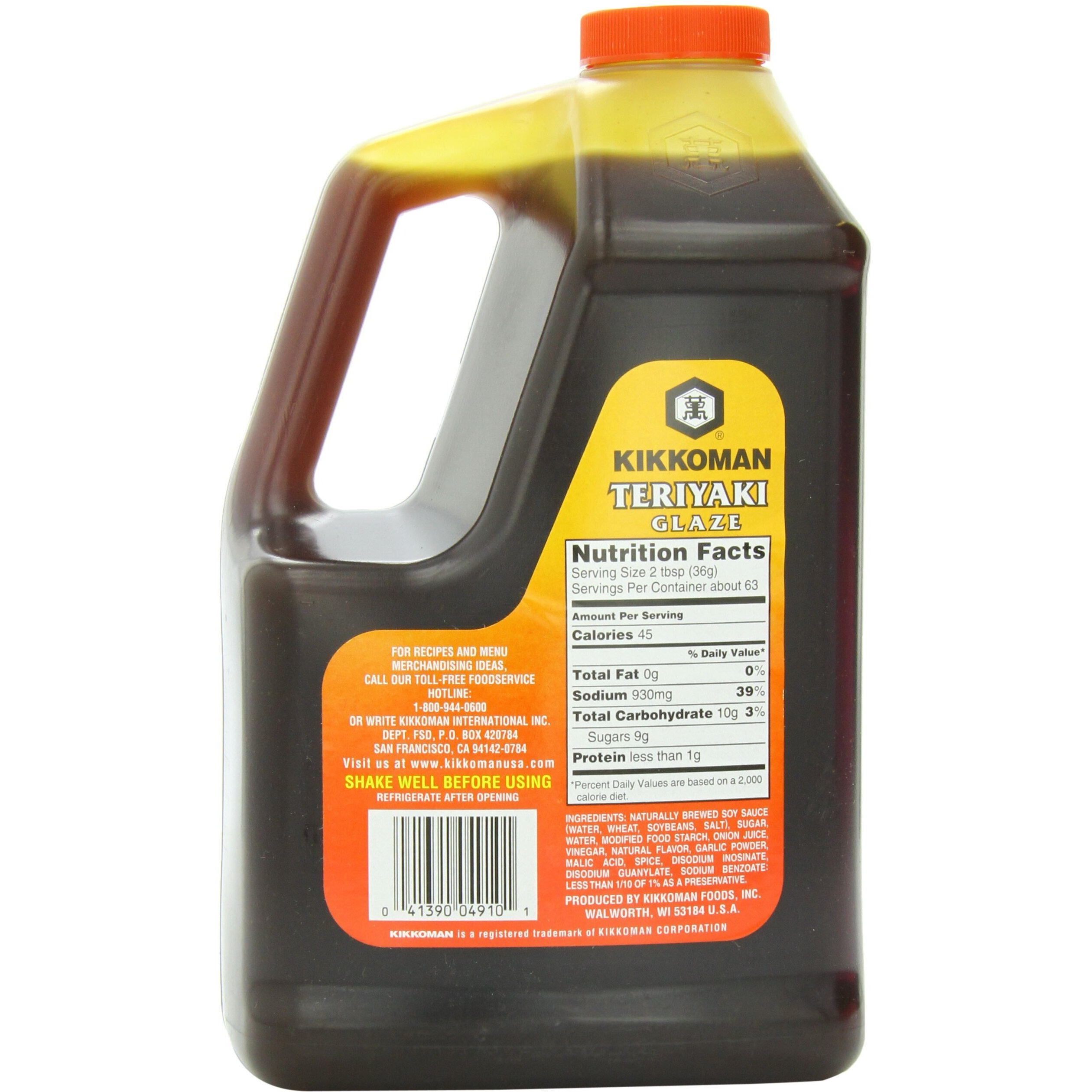 Kikkoman Glaze, Teriyaki, 5 Pound