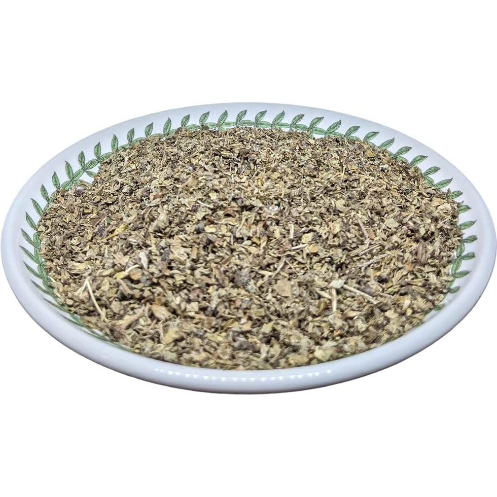 Lemon Balm - Melissa Officinalis Dried Loose Leaf By Nature Tea (2 Oz)