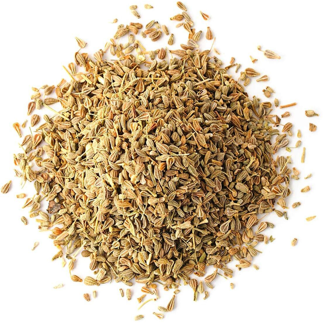 Anise Seeds Whole, 1 Pound - Non-Gmo Verified, Whole Dried Anise Seeds, Kosher And Vegan, Bulk Aniseed Spice. Used In Baked Goods And Beverages, Pairs Well With Seafood And Savory Dishes.