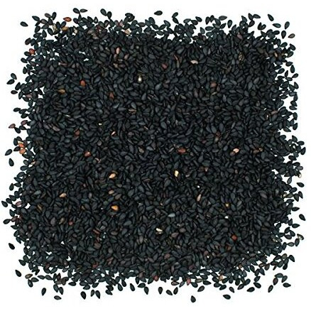 Roland Foods Roasted Black Sesame Seeds, Specialty Imported Food, 16-Ounce Bottle