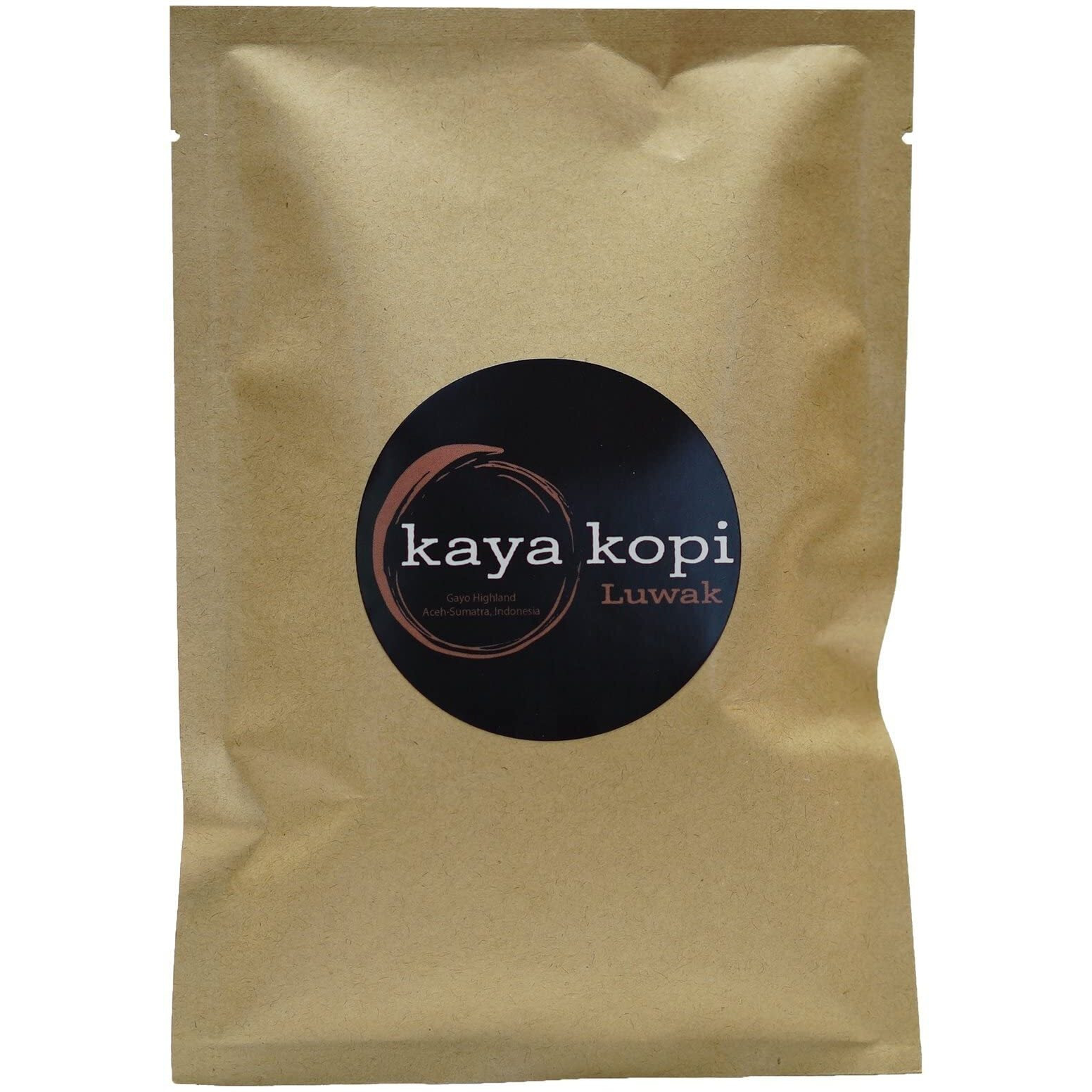 Premium Kopi Luwak From Indonesia Wild Palm Civets Arabica Coffee Beans (Kopi Luwak Medium Roast, 0.35 Ounce (Pack Of 1))